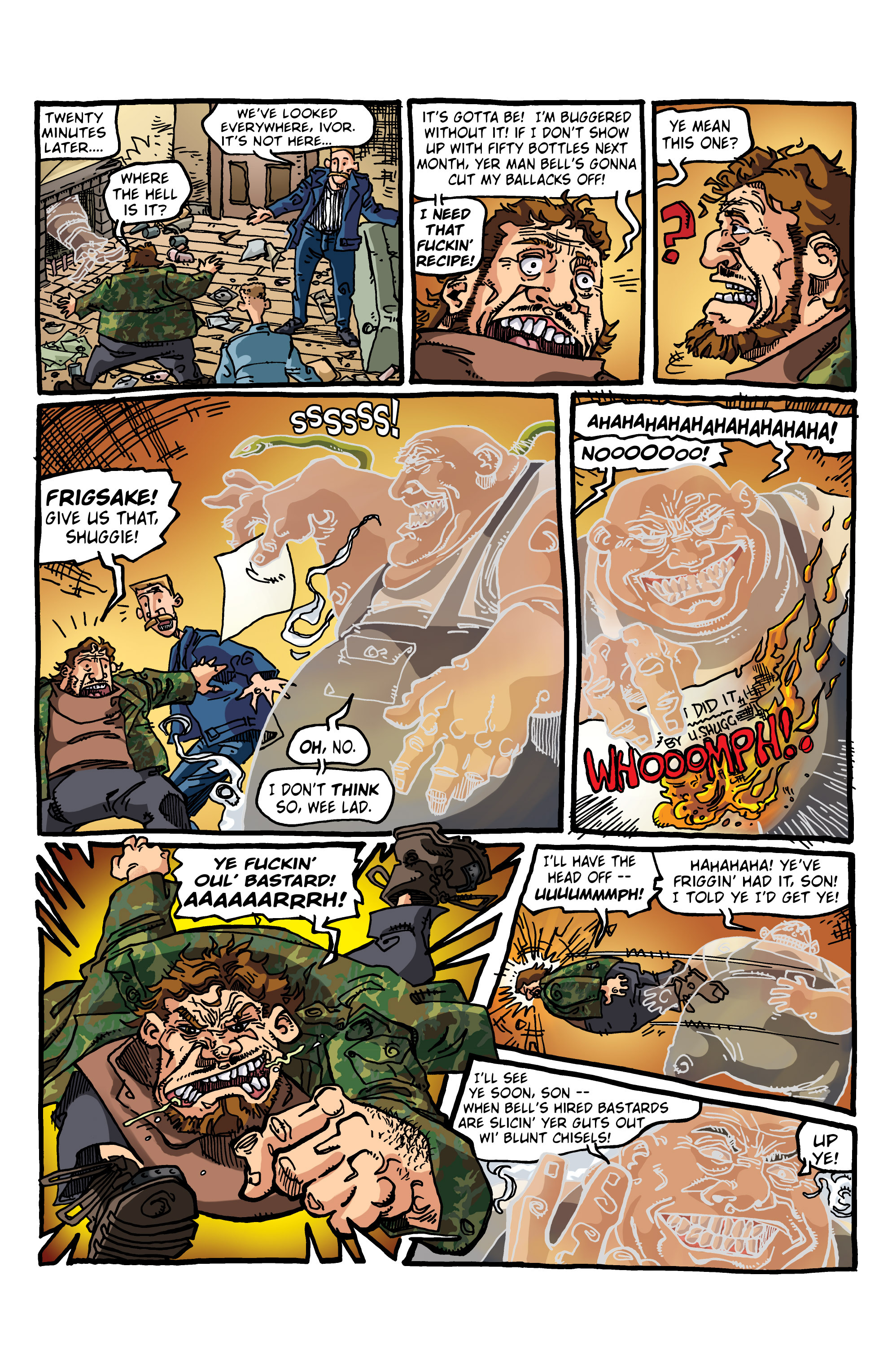 Read online Dicks comic -  Issue #3 - 12