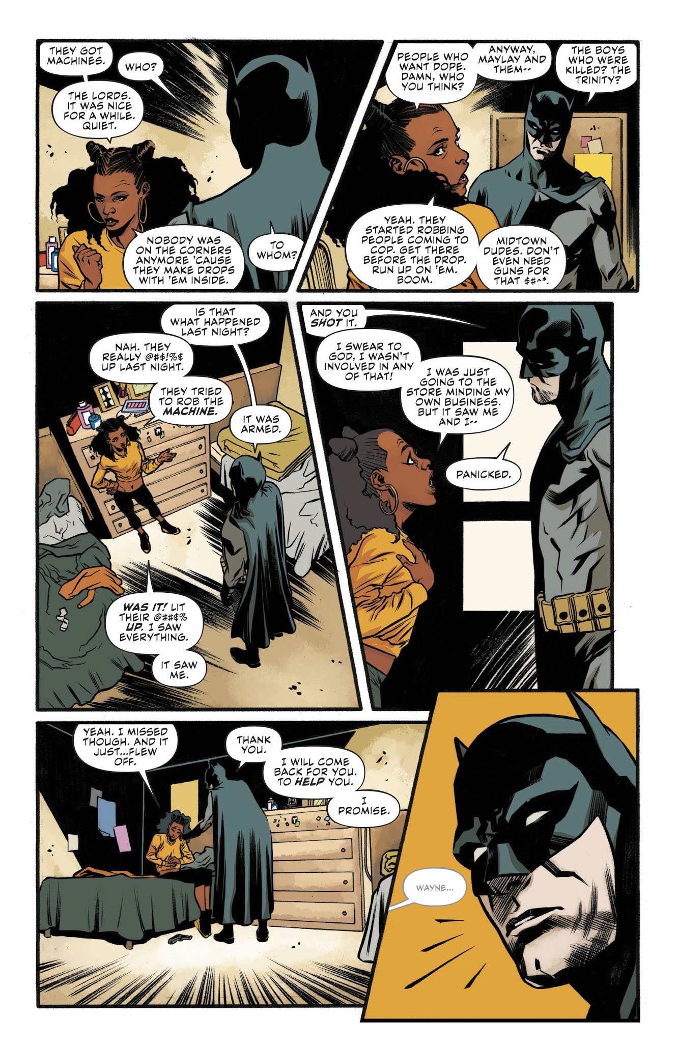 Read online Batman Secret Files (2018) comic -  Issue # Full - 17
