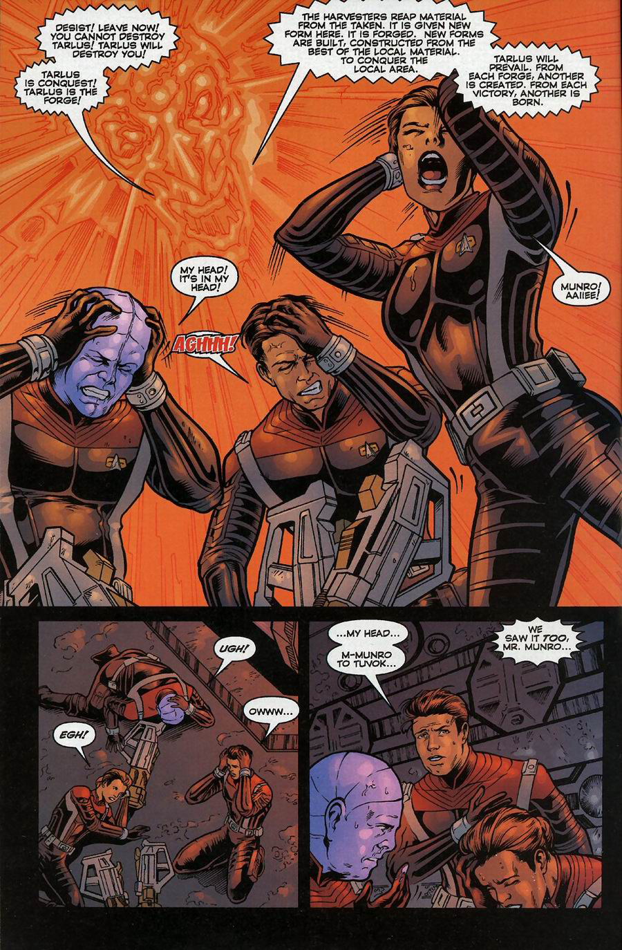 Read online Star Trek Voyager: Elite Force comic -  Issue # Full - 34