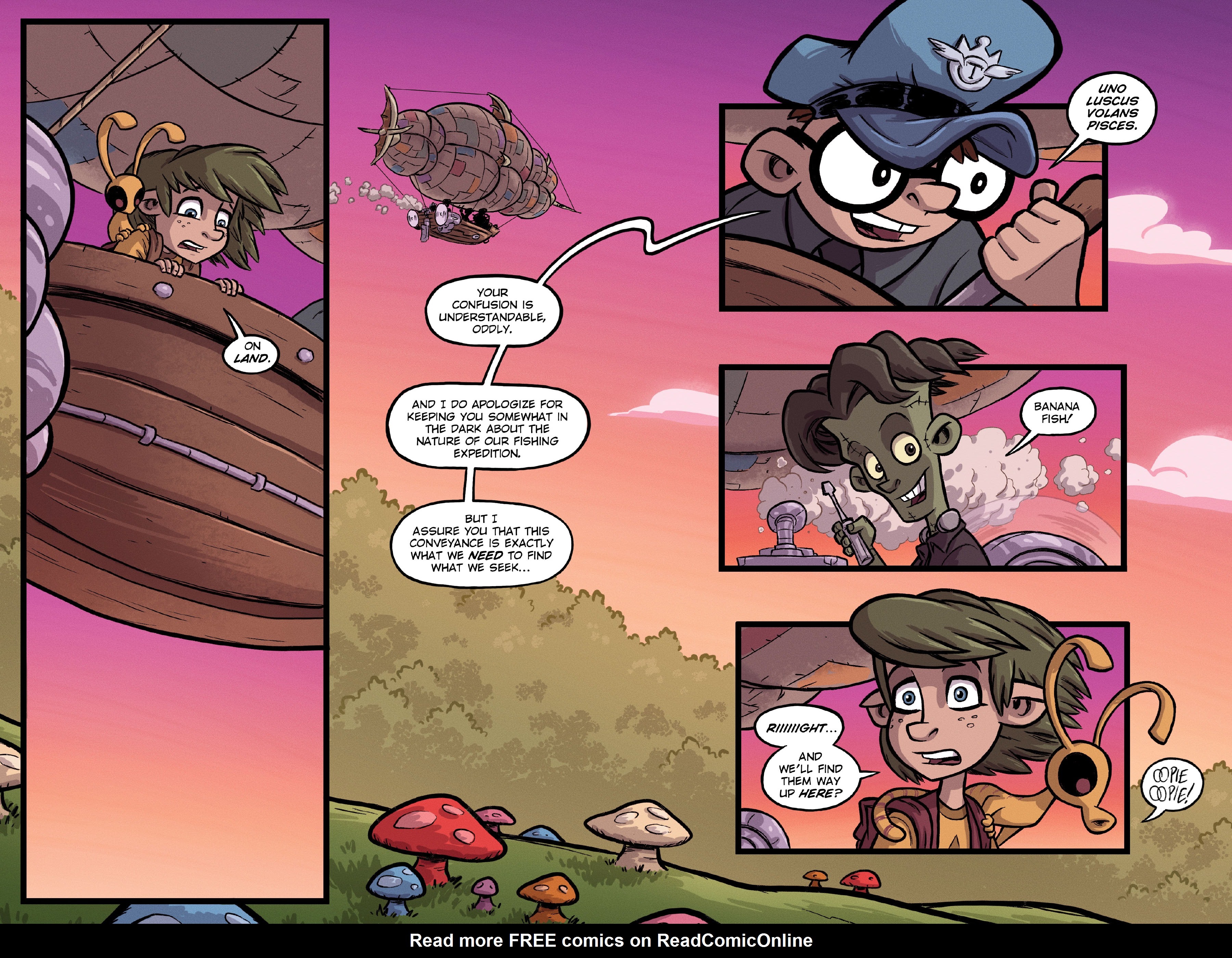 Read online Oddly Normal (2014) comic -  Issue #16 - 4
