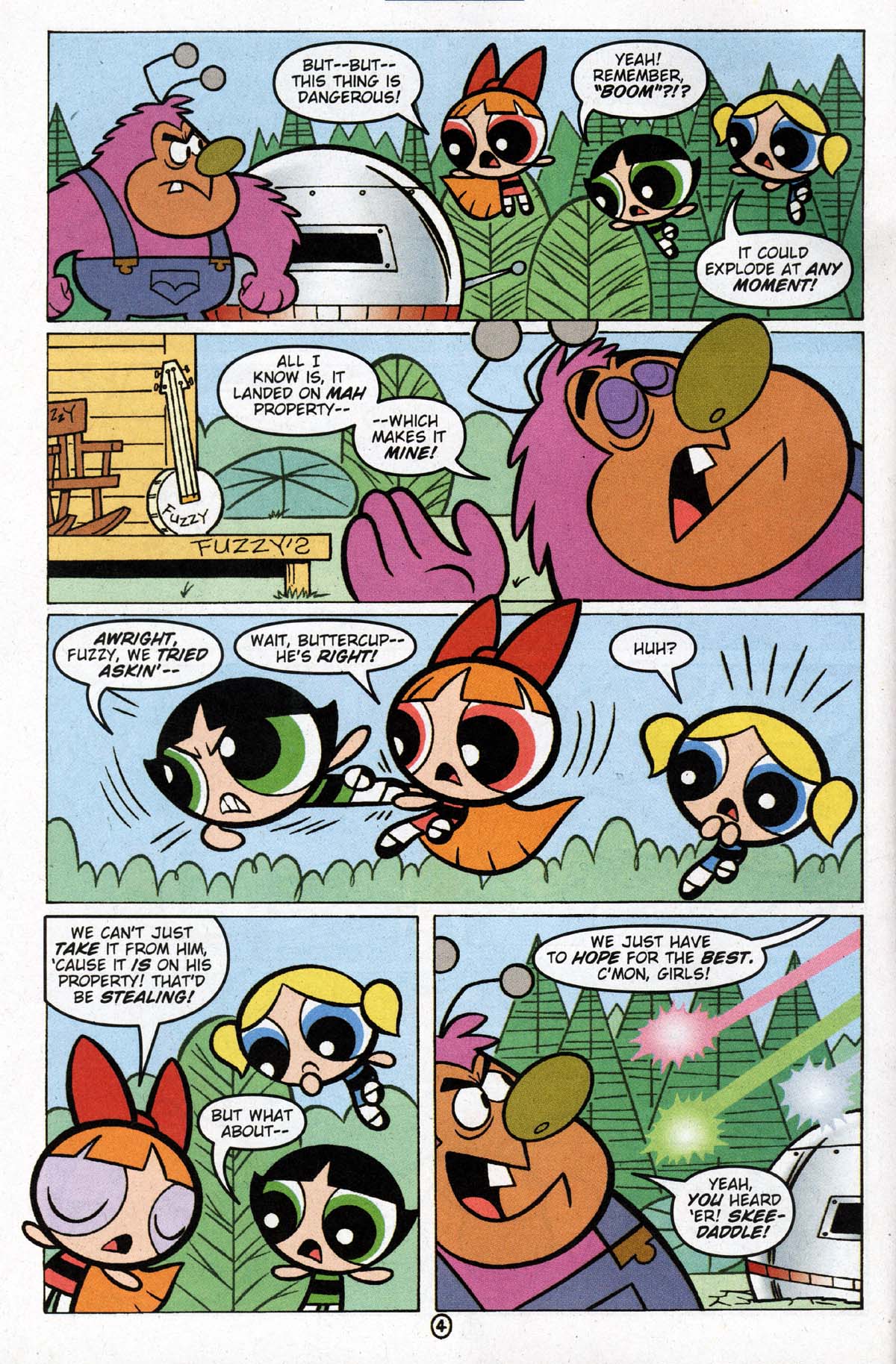 Read online The Powerpuff Girls comic -  Issue #33 - 5