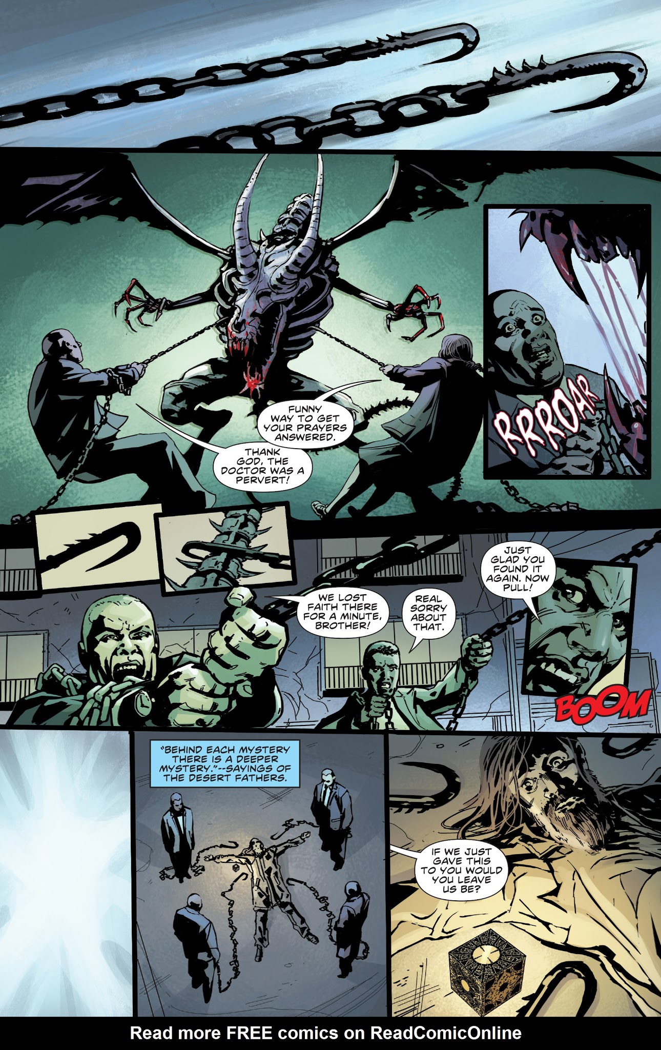 Read online Clive Barker's Hellraiser: Bestiary comic -  Issue #1 - 17