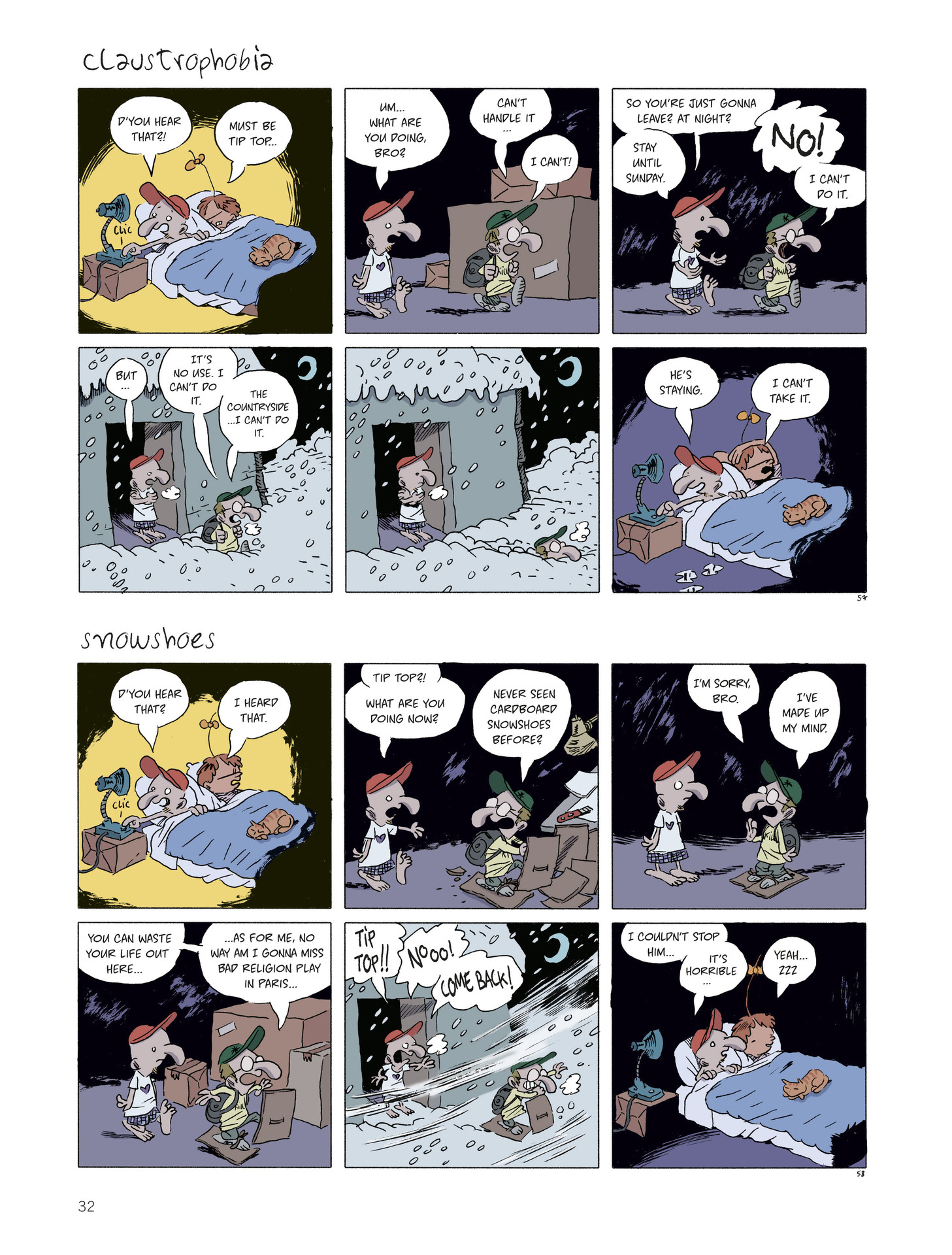Read online Back to Basics comic -  Issue #1 - 32