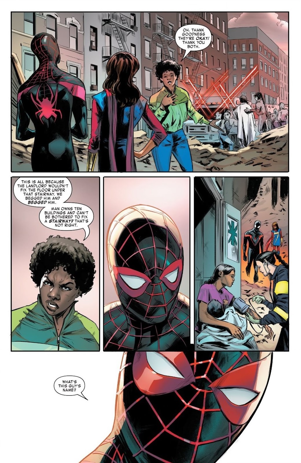Miles Morales: Spider-Man issue 24 - Page 13
