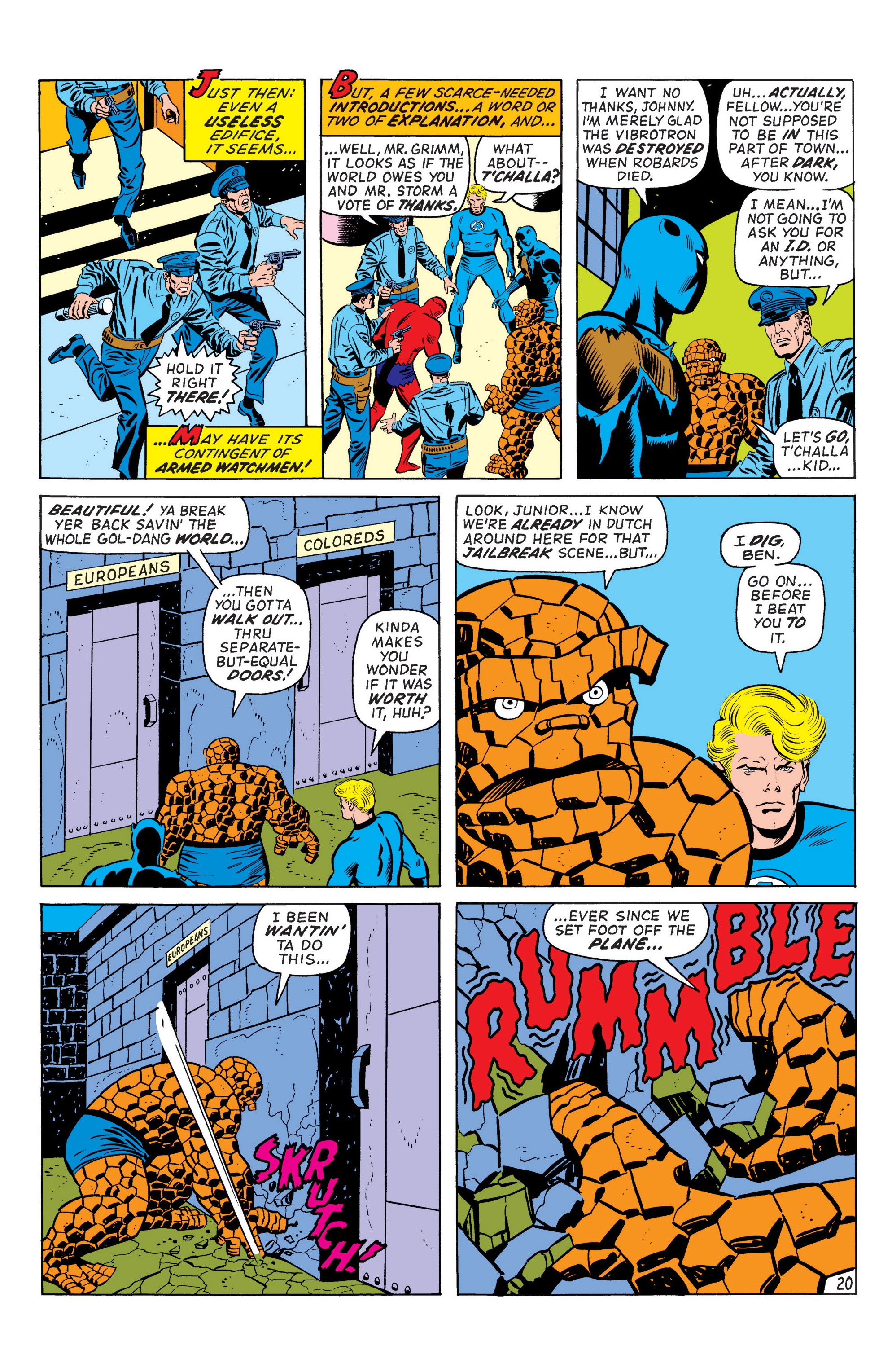 Read online Marvel Masterworks: The Fantastic Four comic -  Issue # TPB 12 (Part 1) - 72