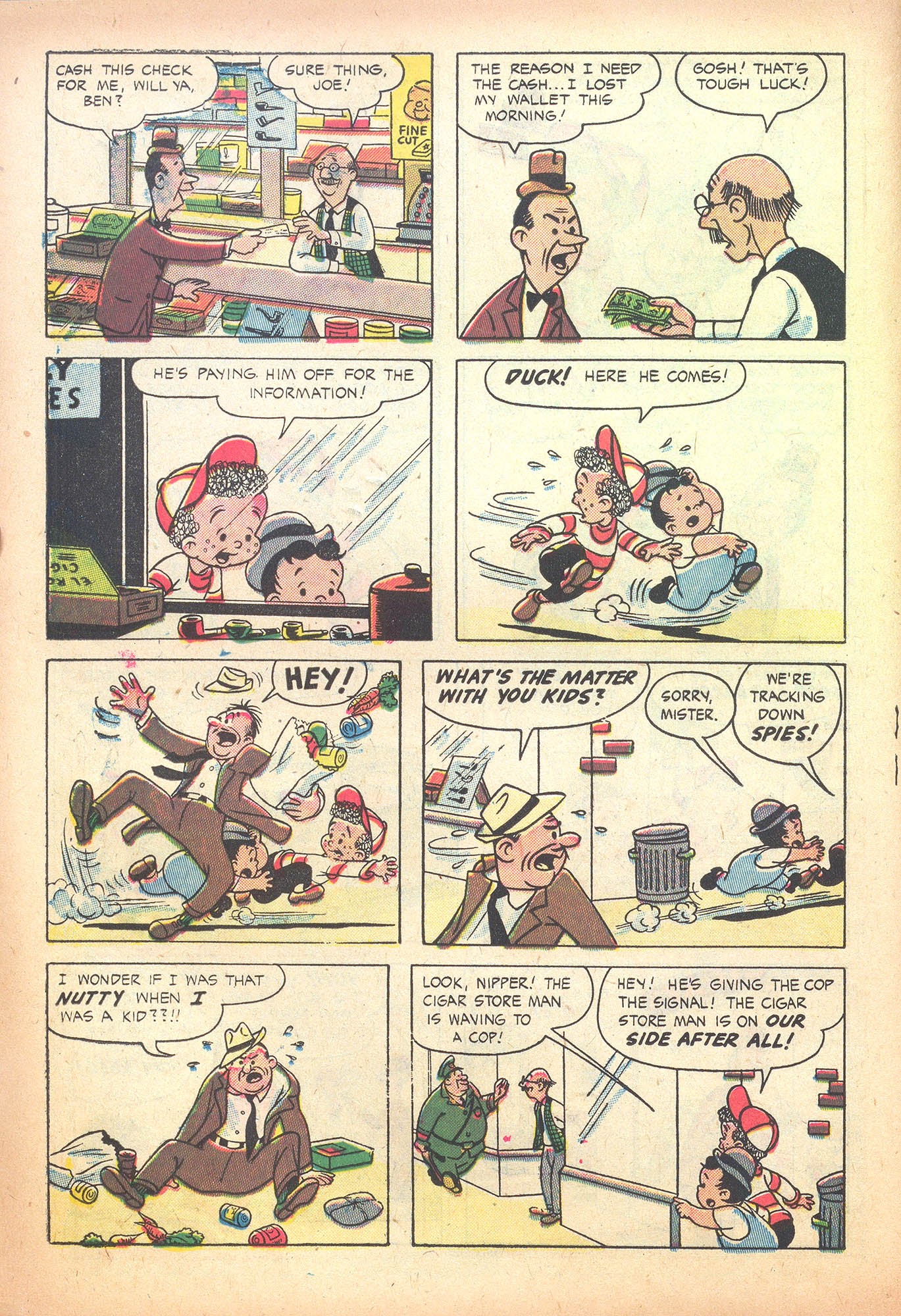 Read online Little Eva comic -  Issue #11 - 12