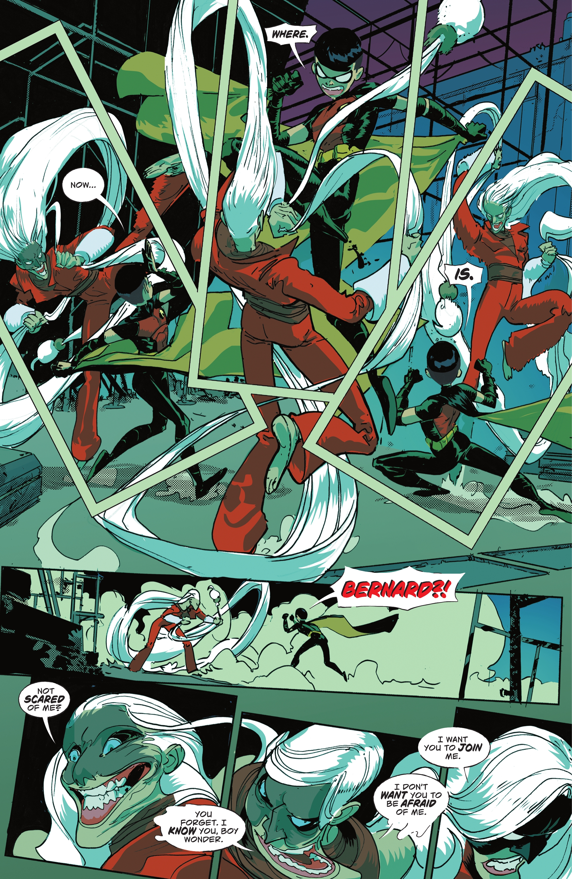 Read online Tim Drake: Robin comic -  Issue #6 - 5
