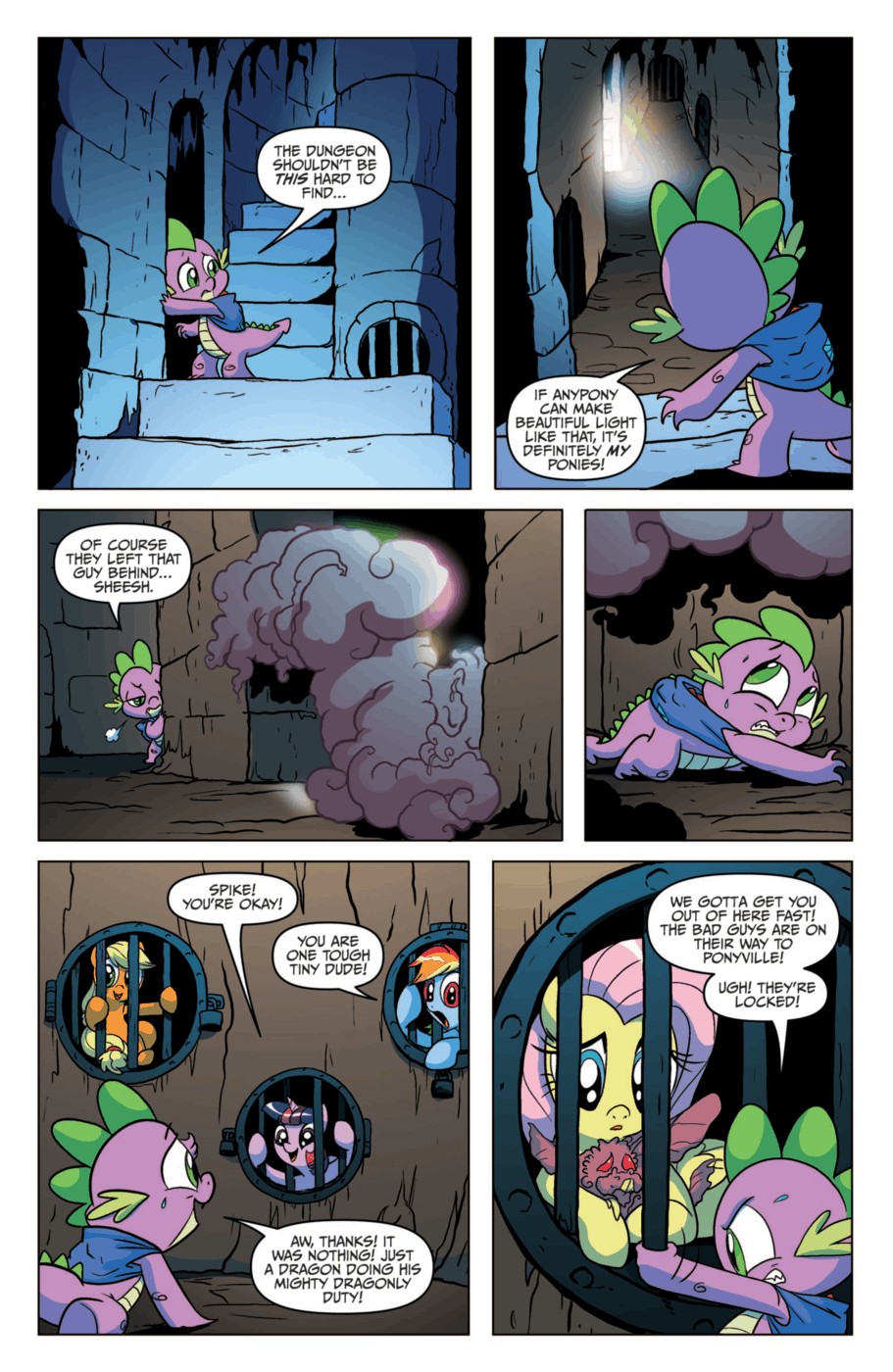 Read online My Little Pony: Friendship is Magic comic -  Issue #8 - 10