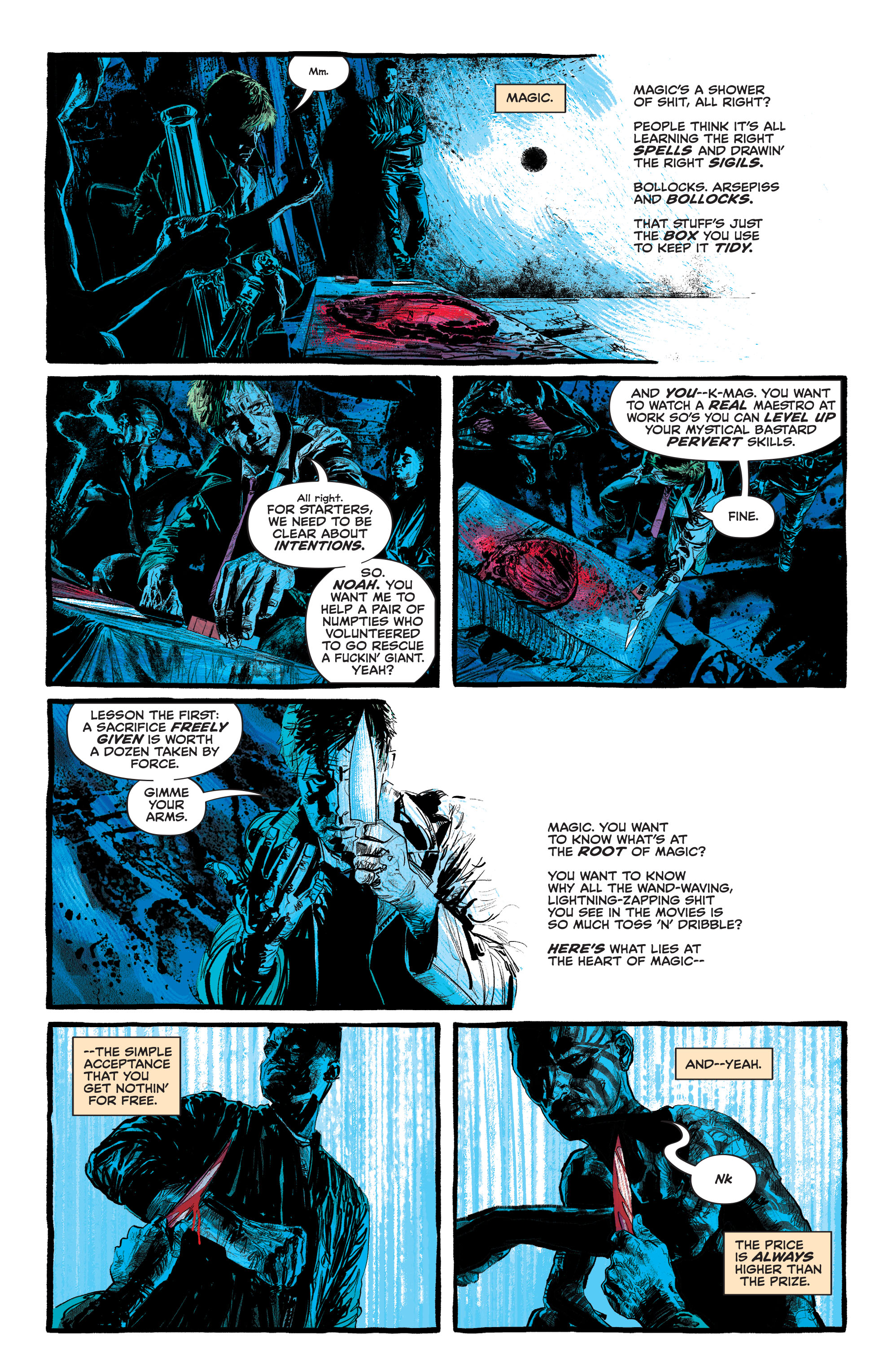 Read online John Constantine: Hellblazer comic -  Issue #12 - 8
