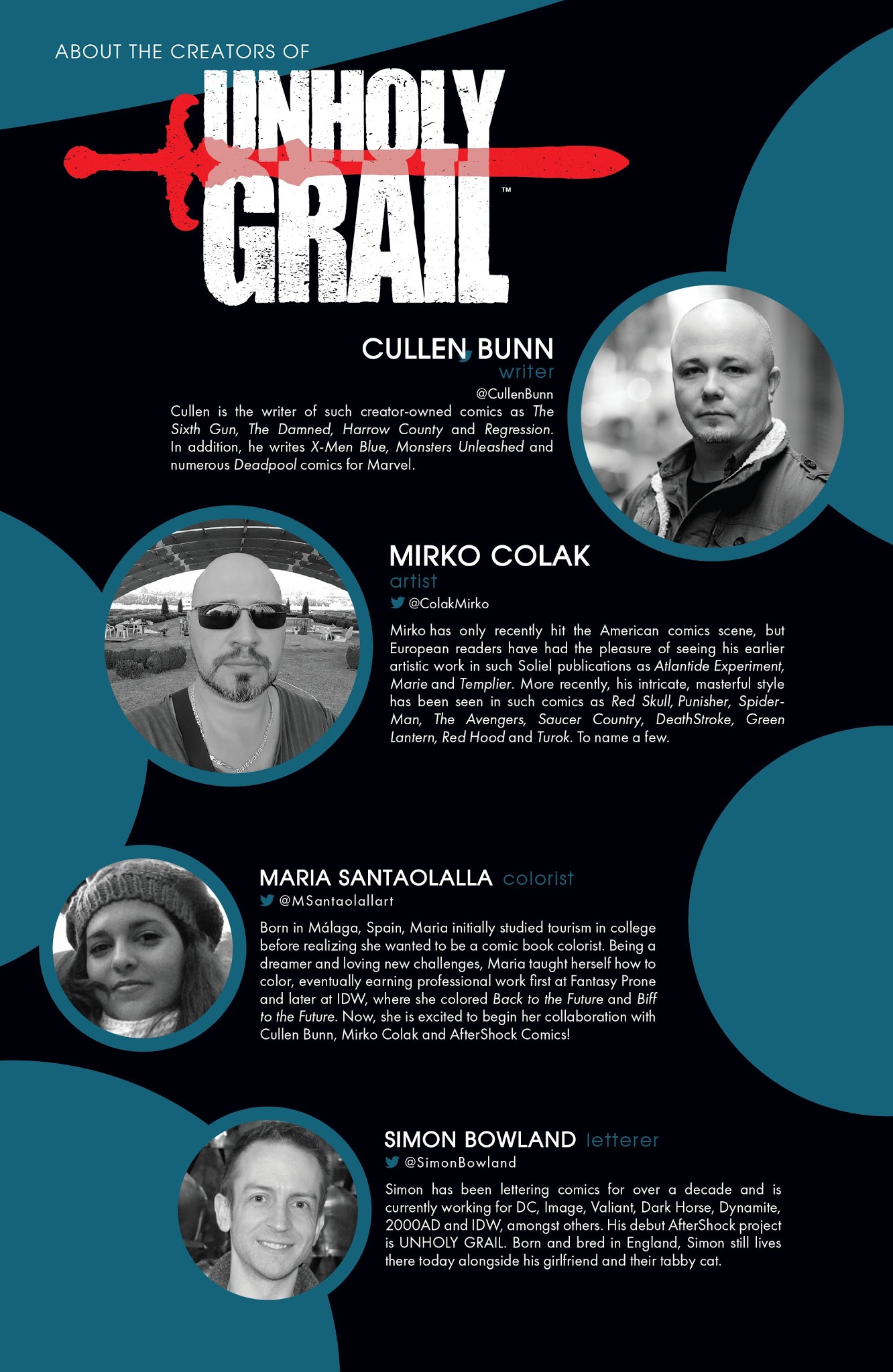 Read online Unholy Grail comic -  Issue #1 - 32