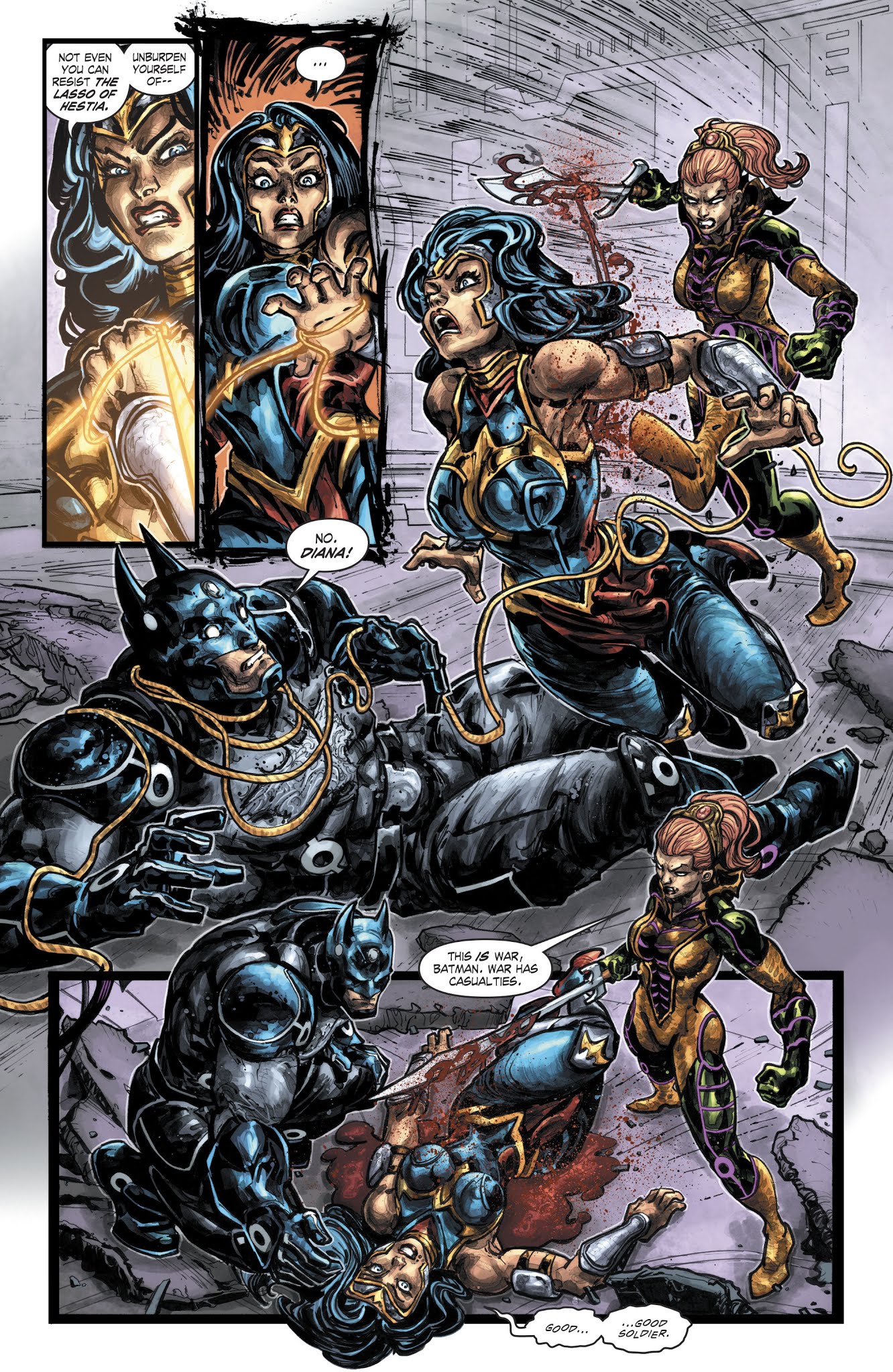 Read online Injustice Vs. Masters of the Universe comic -  Issue #4 - 14