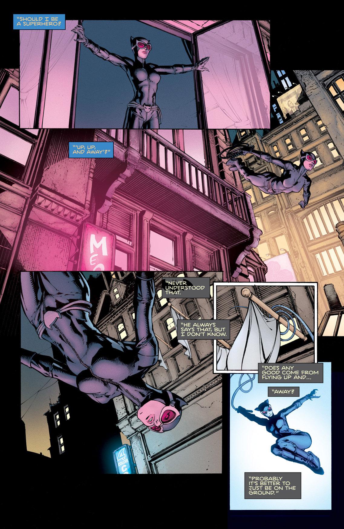 Read online Batman: The Bat and the Cat: 80 Years of Romance comic -  Issue # TPB (Part 2) - 81