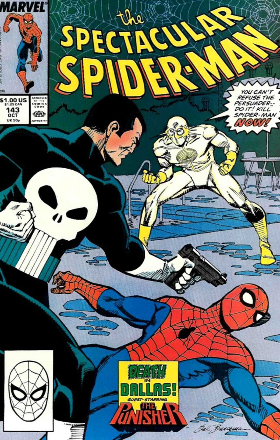 Read online The Spectacular Spider-Man (1976) comic -  Issue #143 - 1