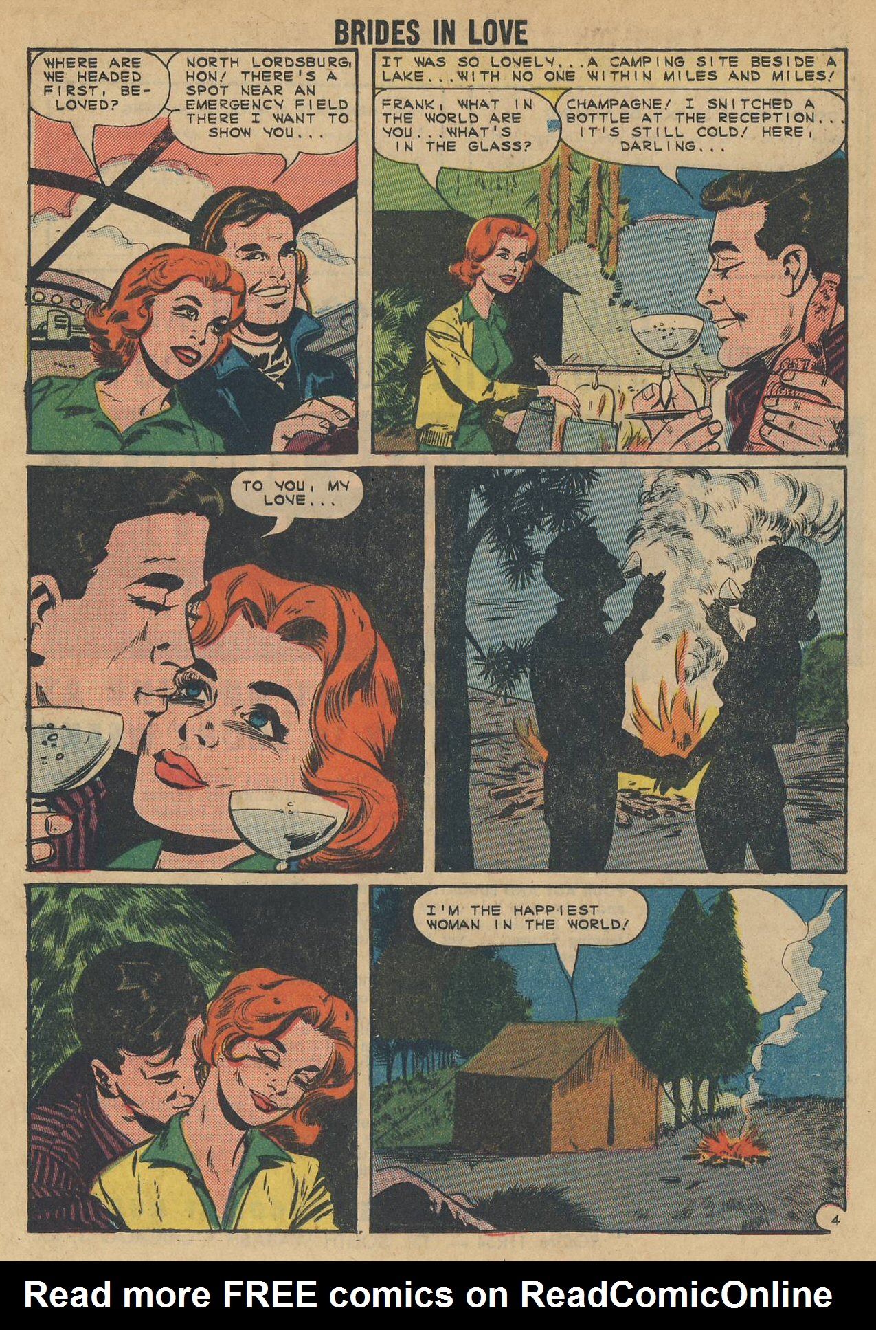 Read online Brides in Love comic -  Issue #42 - 16