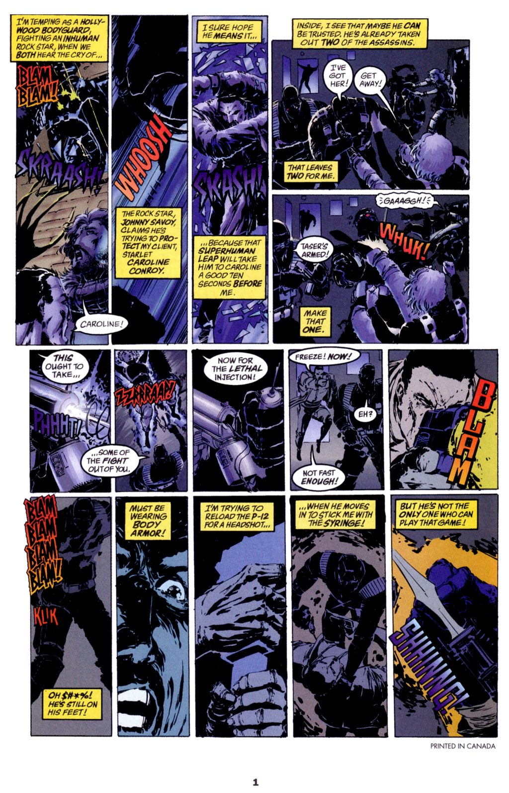 Read online Deathblow comic -  Issue #14 - 2