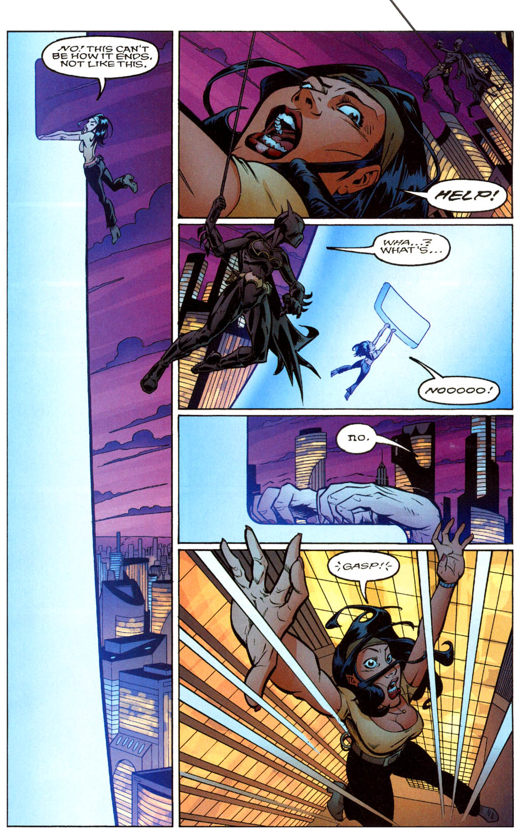 Read online Batman: City of Light comic -  Issue #7 - 15