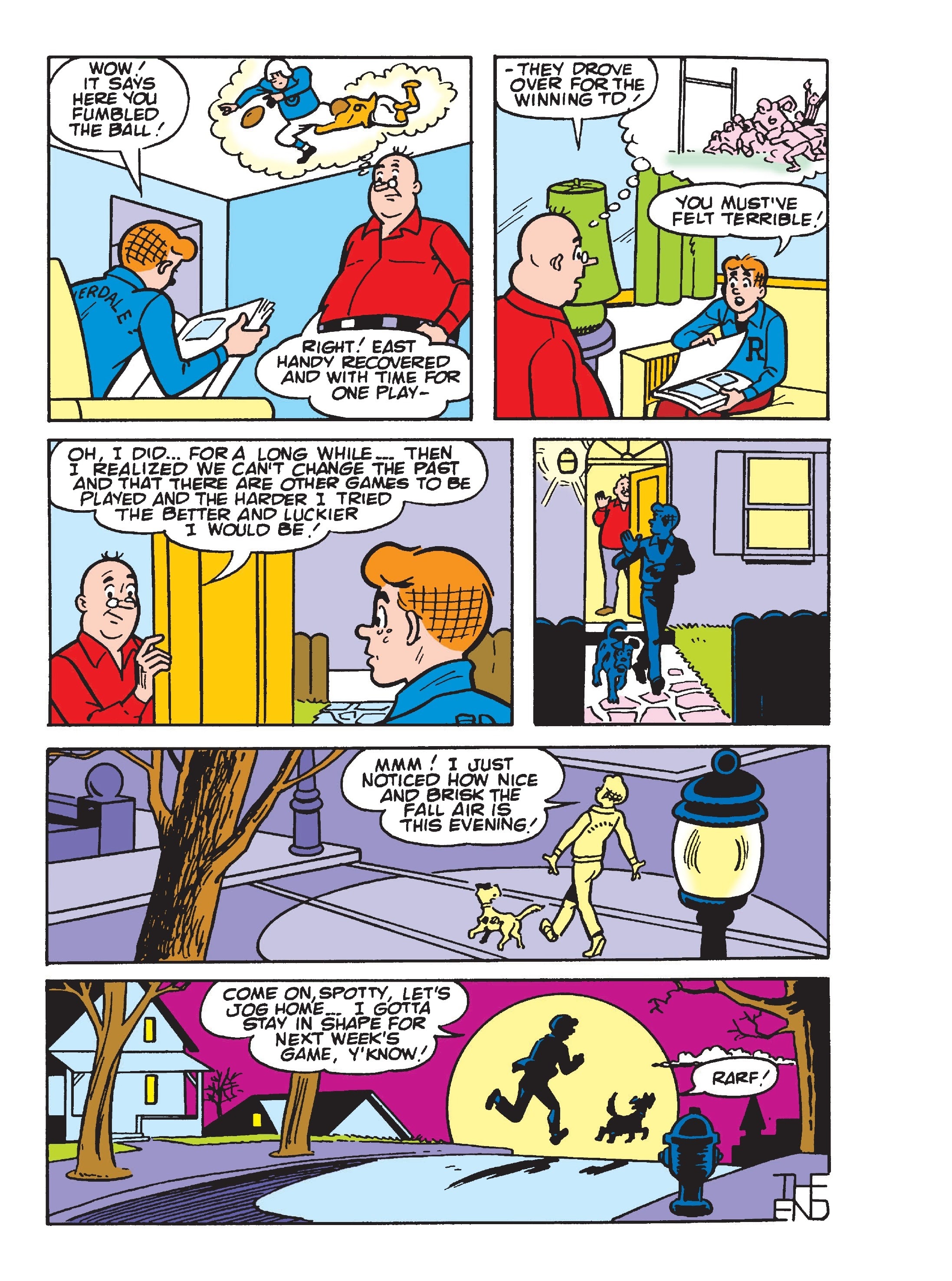 Read online Archie's Double Digest Magazine comic -  Issue #282 - 134