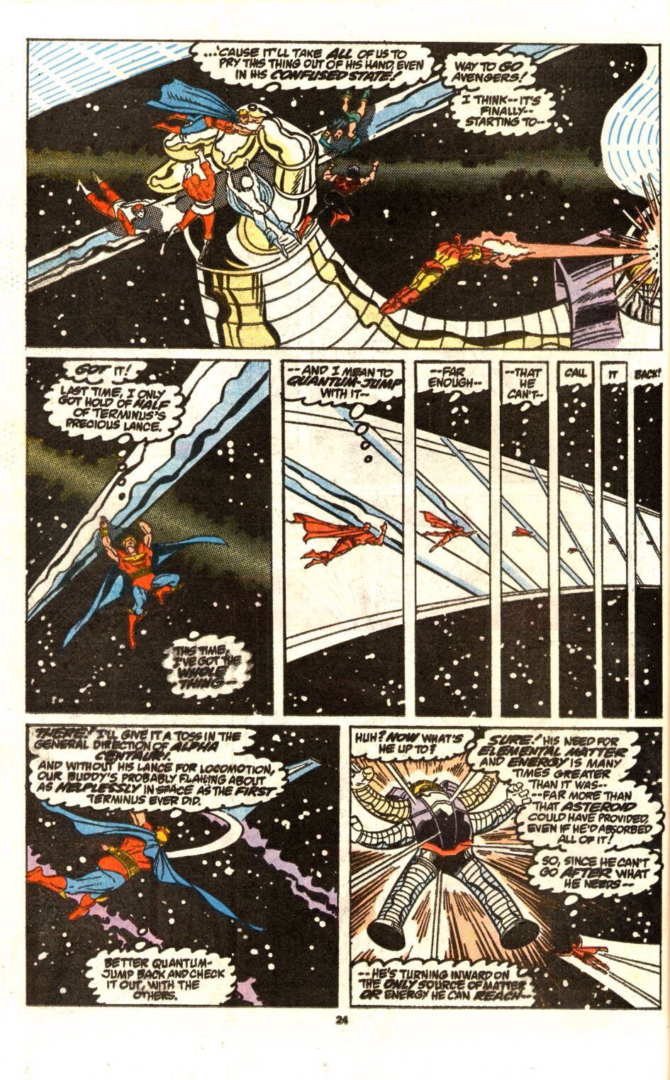 The Avengers (1963) _Annual_19 Page 23