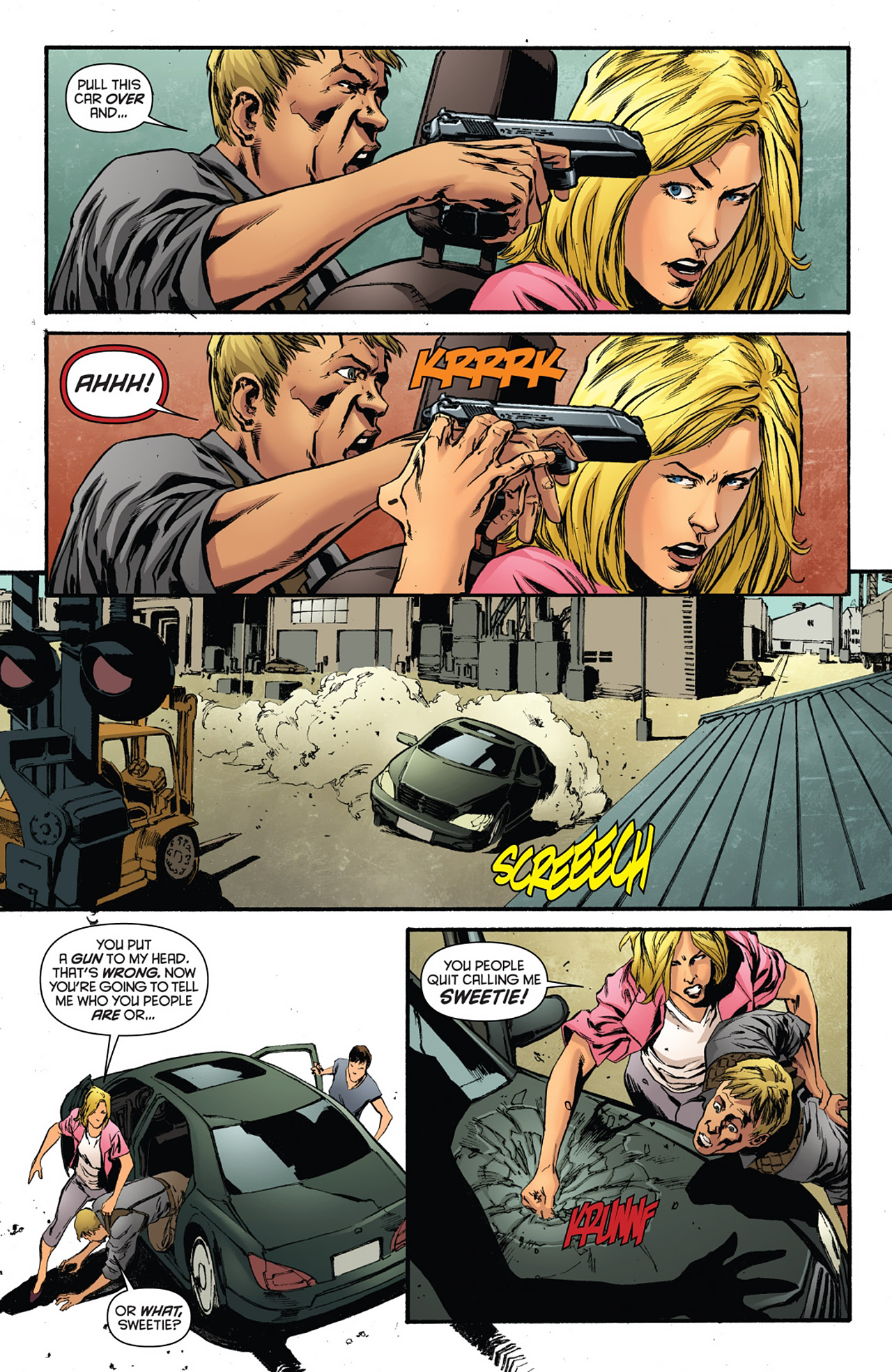 Read online The Bionic Woman comic -  Issue #2 - 16