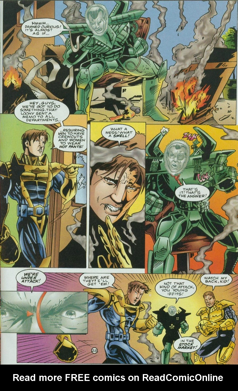 Read online Prototype (1993) comic -  Issue #13 - 26