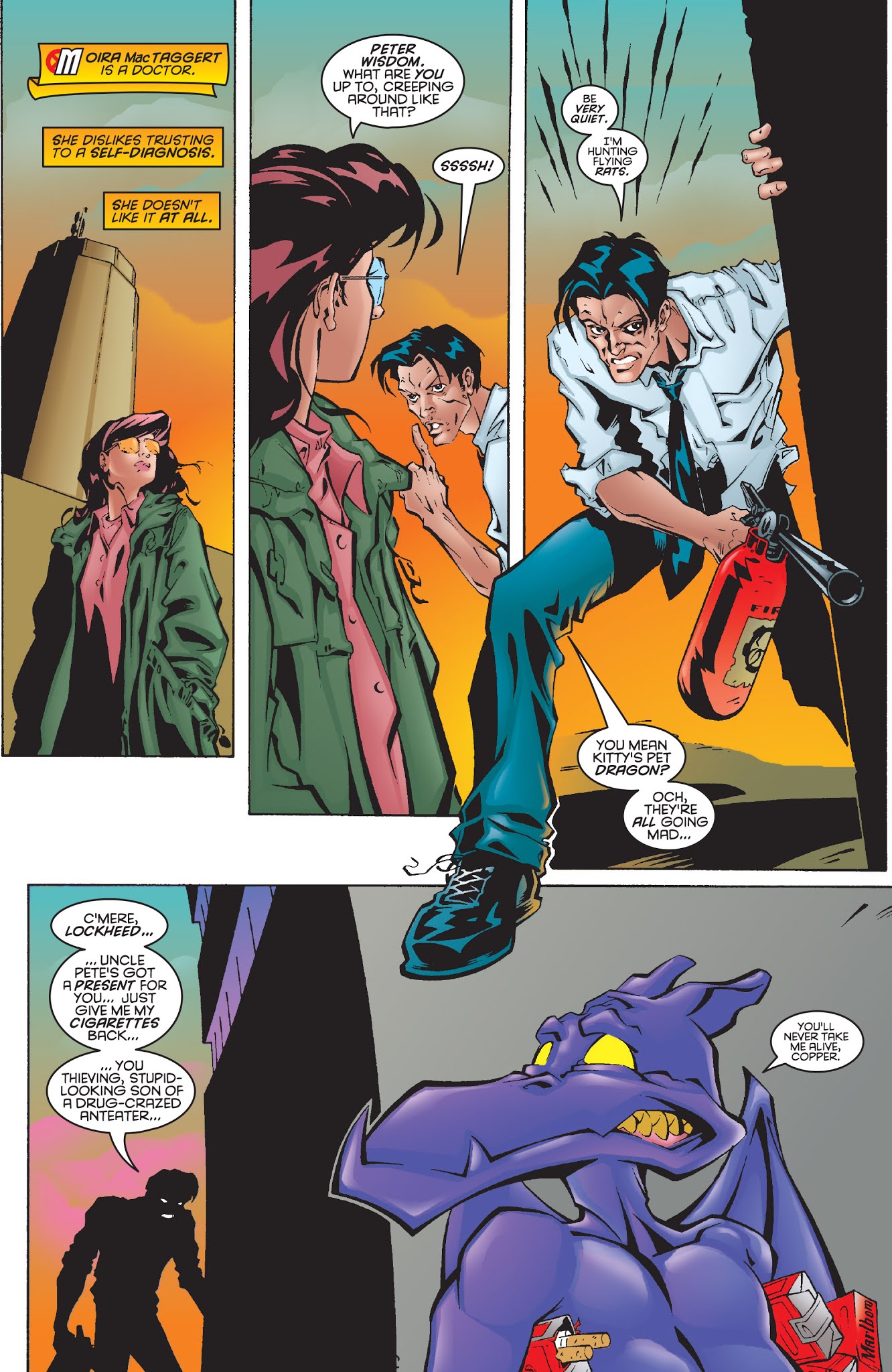 Read online Excalibur Visionaries: Warren Ellis comic -  Issue # TPB 3 (Part 1) - 34