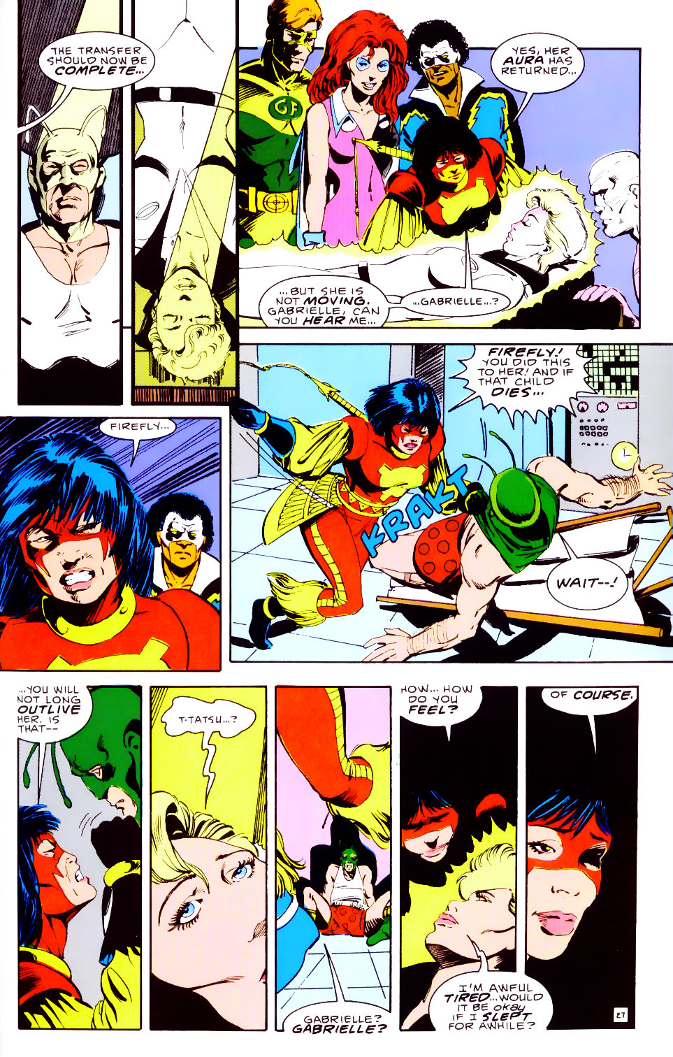 Read online The Outsiders (1985) comic -  Issue #16 - 29