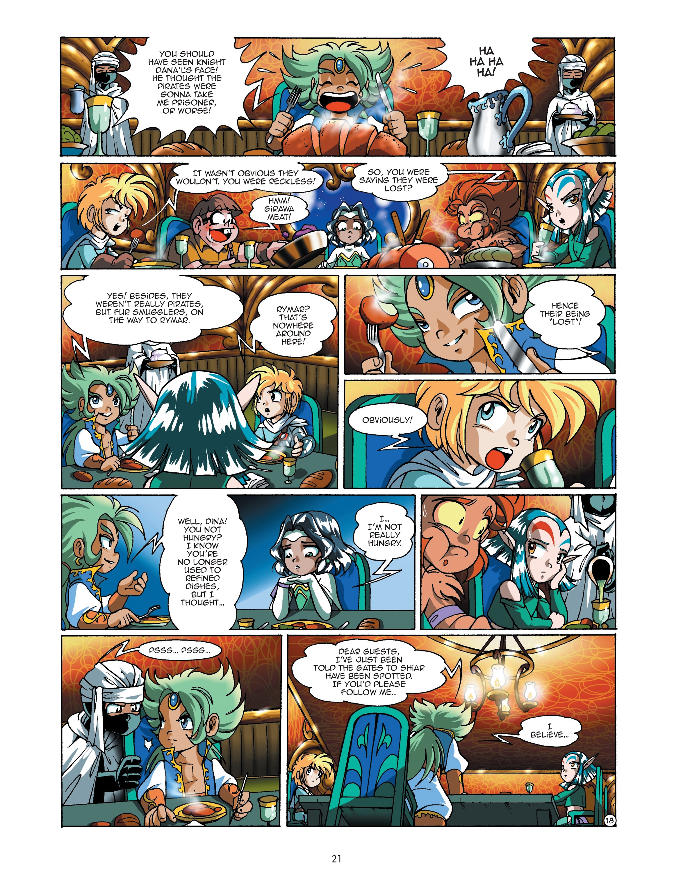 Read online The Legendaries comic -  Issue #5 - 21