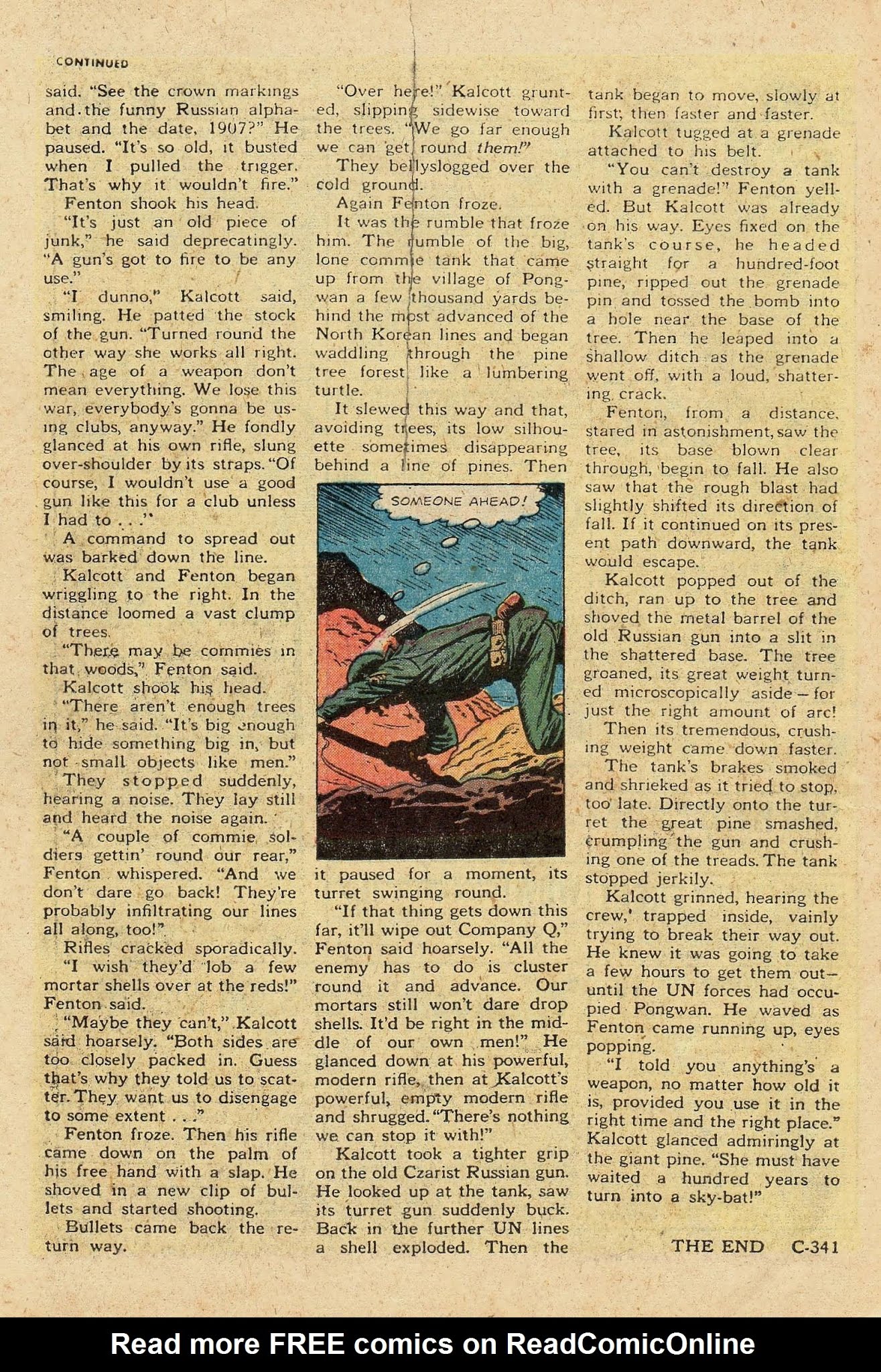 Read online Battle comic -  Issue #37 - 26