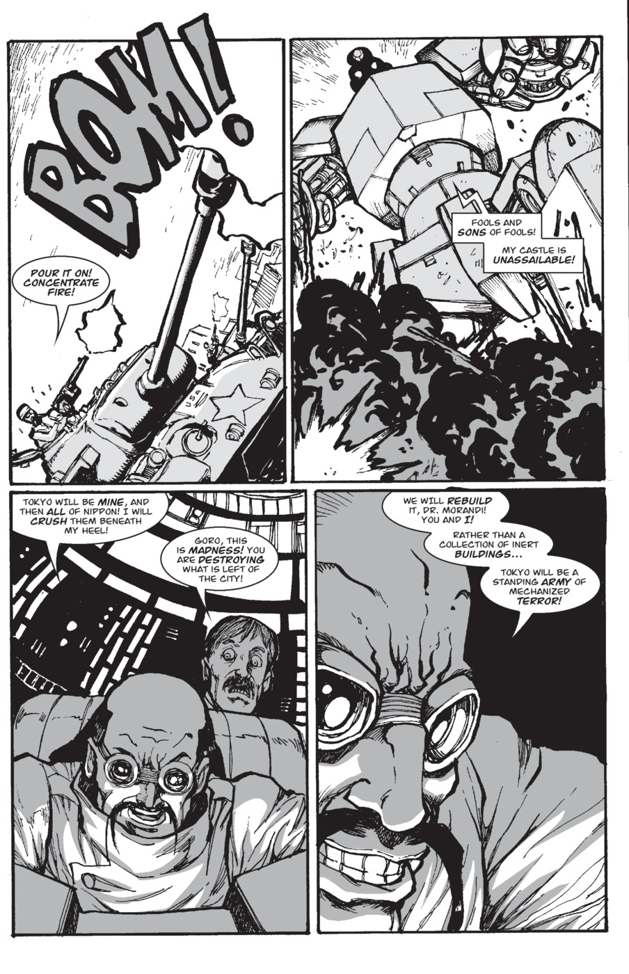 Read online Airboy: Deadeye comic -  Issue #4 - 11