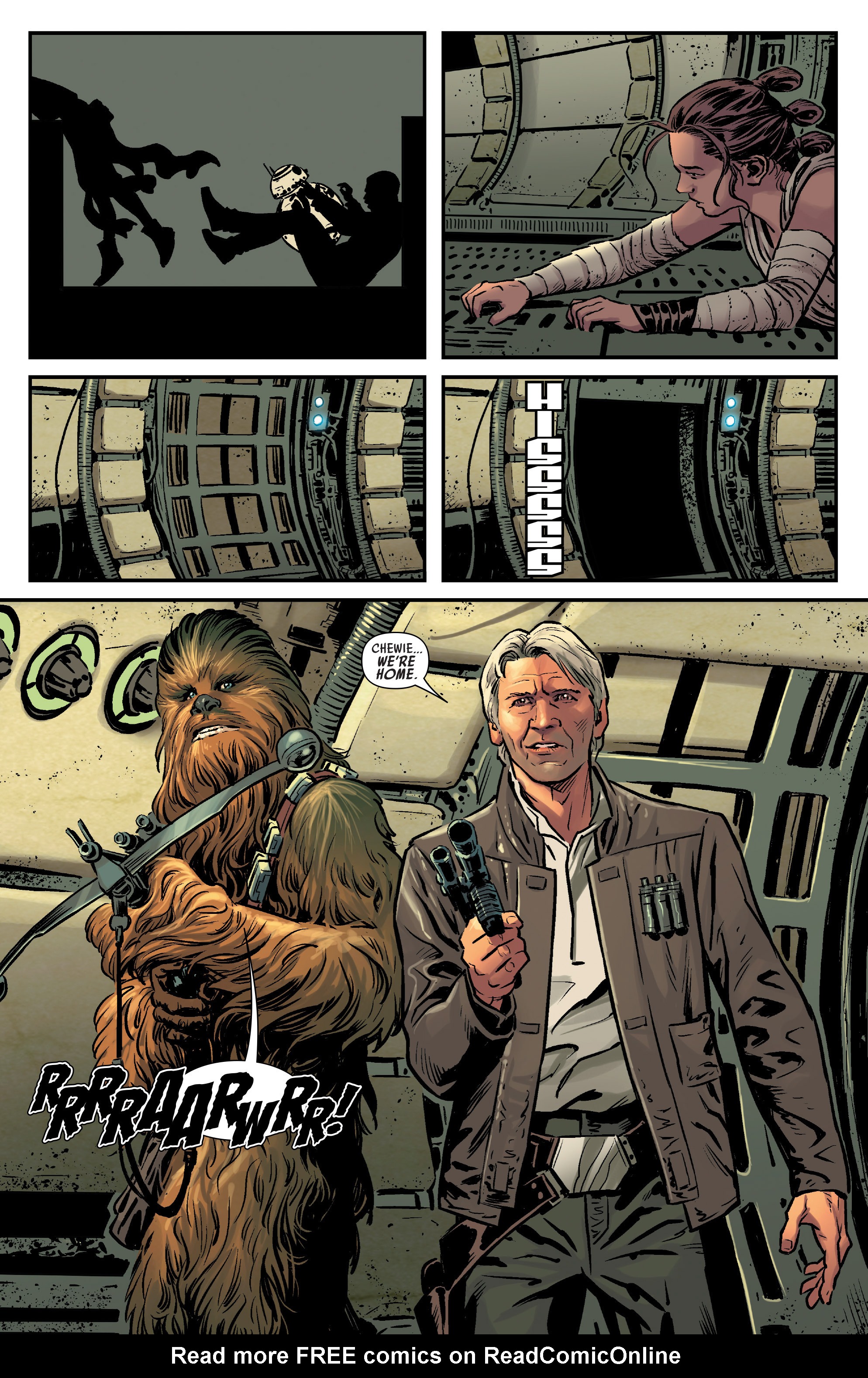 Read online Star Wars: The Force Awakens Adaptation comic -  Issue #2 - 17