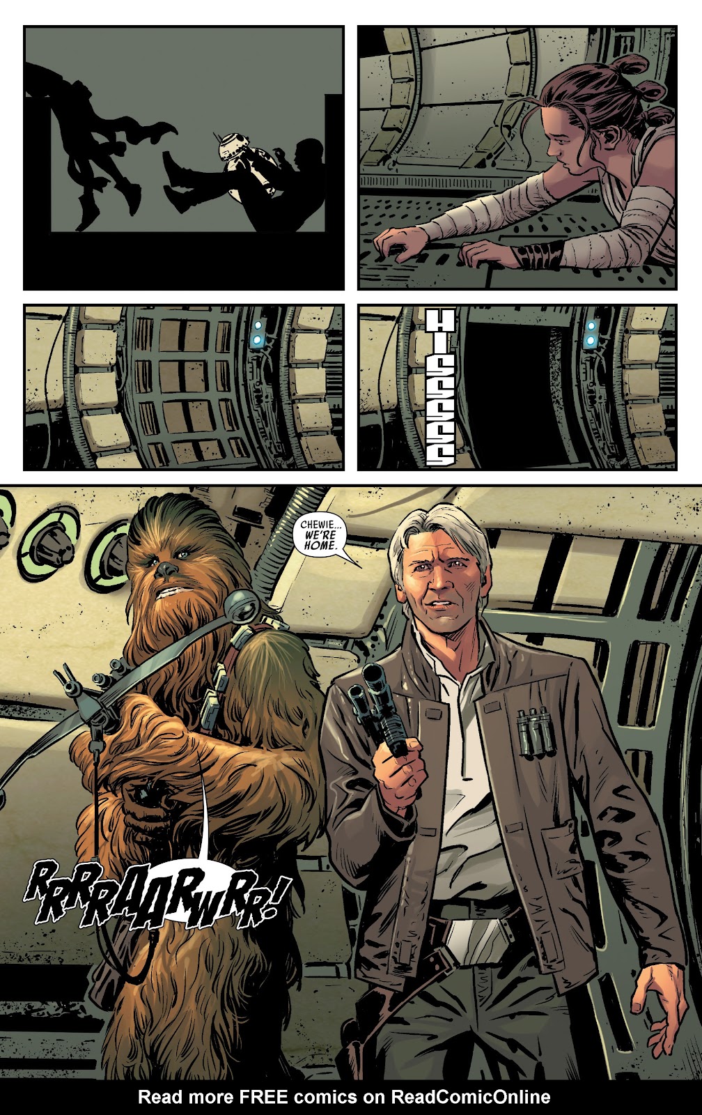 Star Wars: The Force Awakens Adaptation issue 2 - Page 17