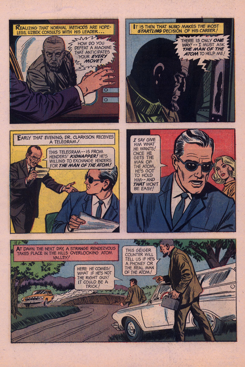 Read online Doctor Solar, Man of the Atom (1962) comic -  Issue #9 - 26