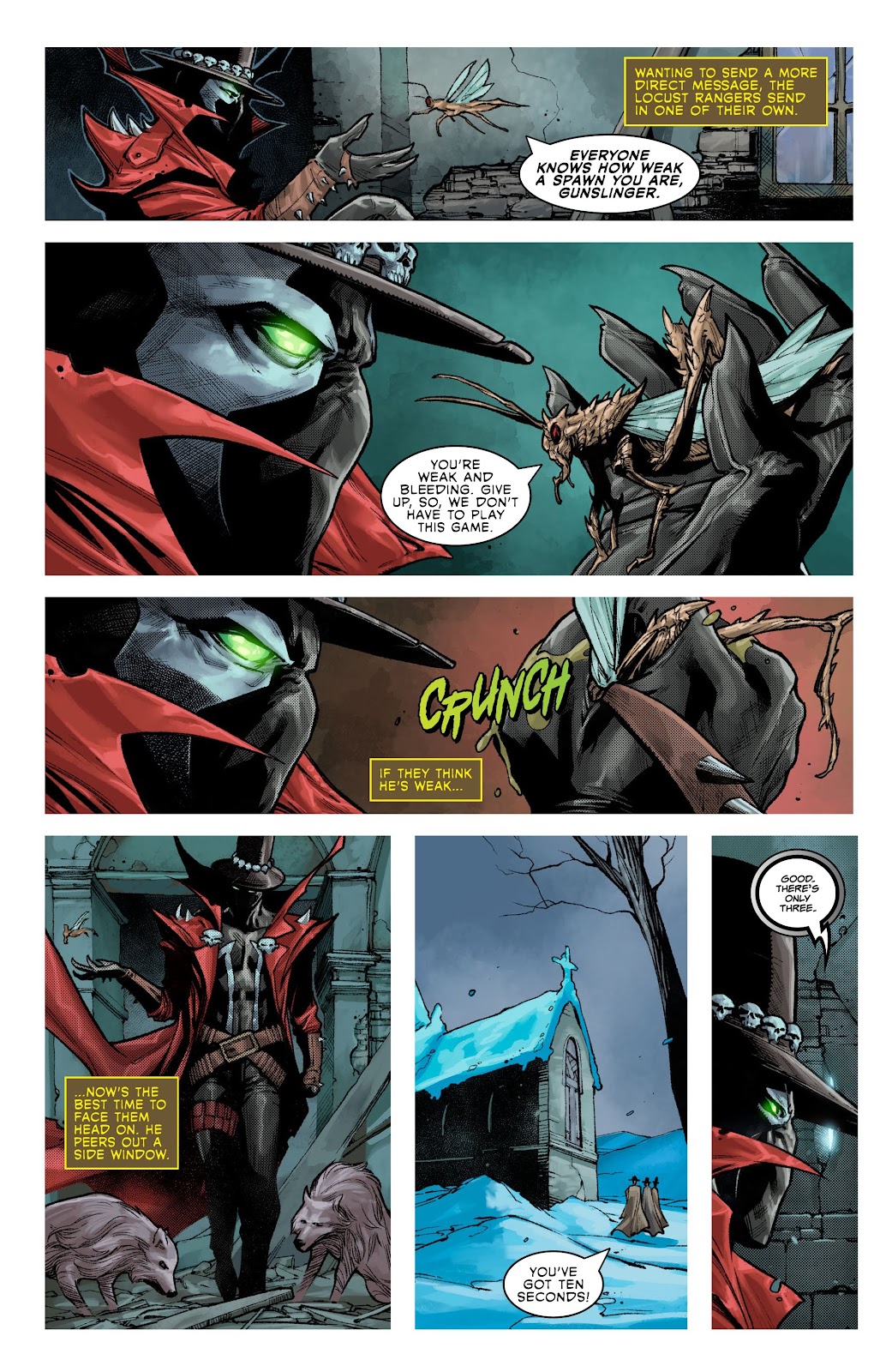 The Scorched issue 1 - Page 21