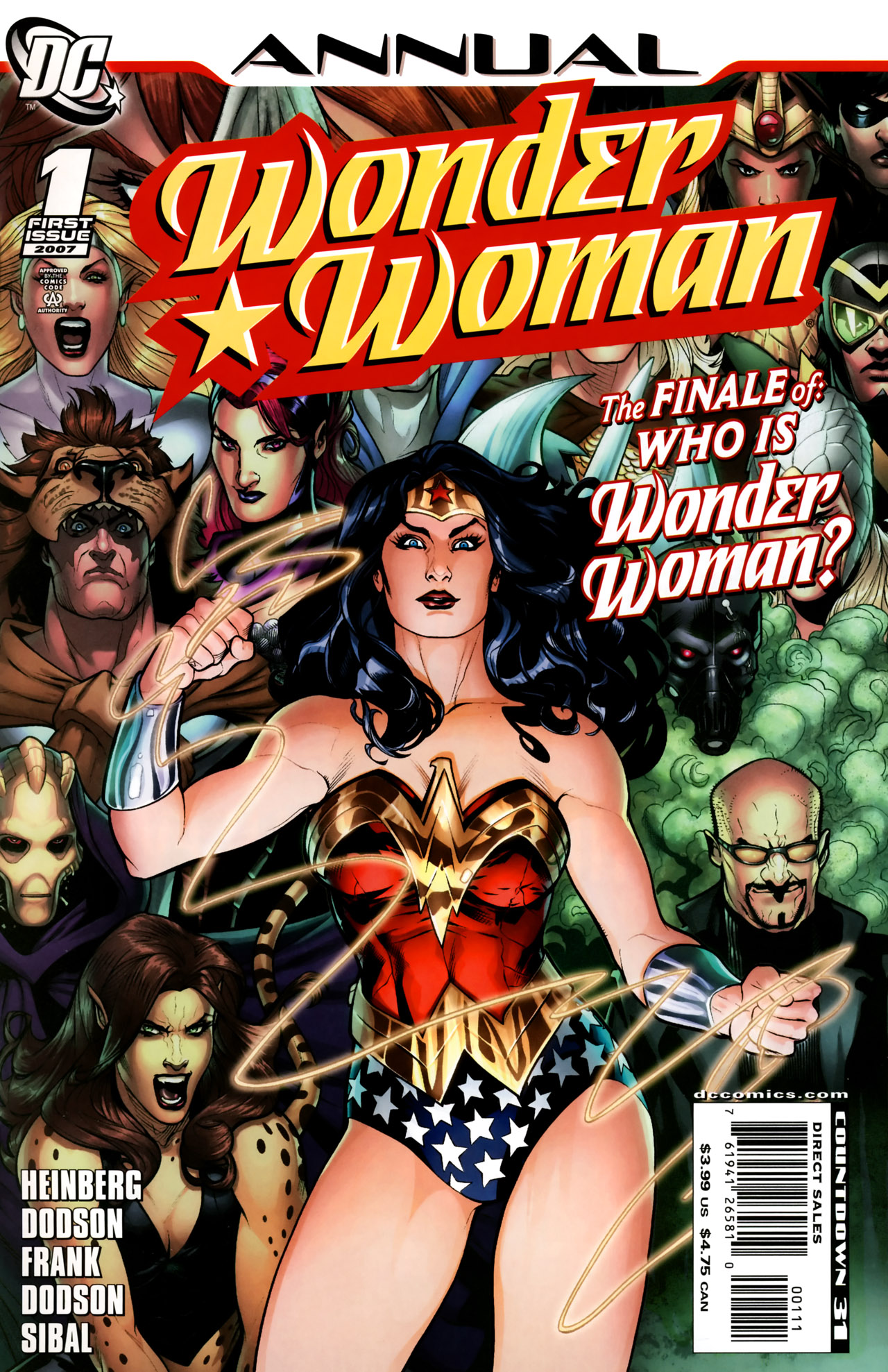 Read online Wonder Woman (2006) comic -  Issue # _Annual 1 - 1