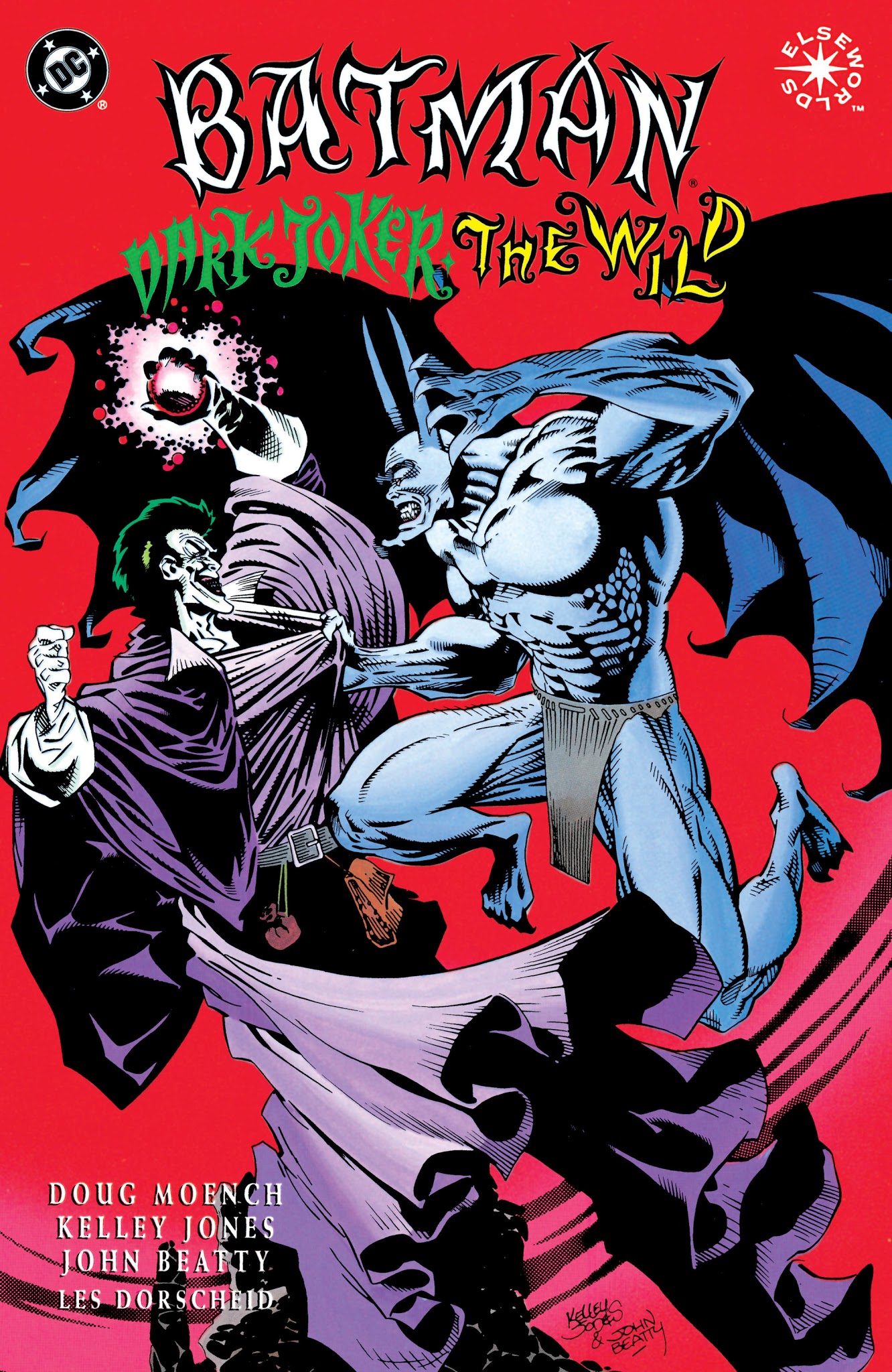 Read online Batman: Dark Joker - The Wild comic -  Issue # TPB - 1