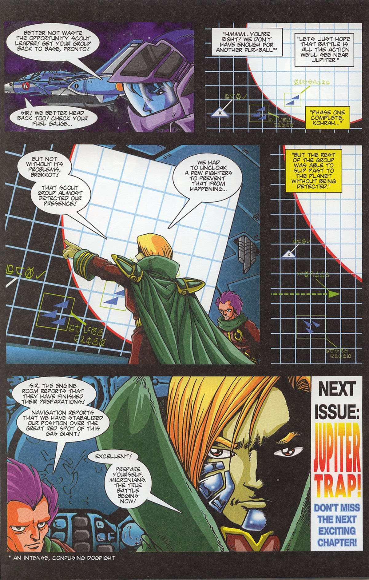 Read online Robotech (1997) comic -  Issue #1 - 21