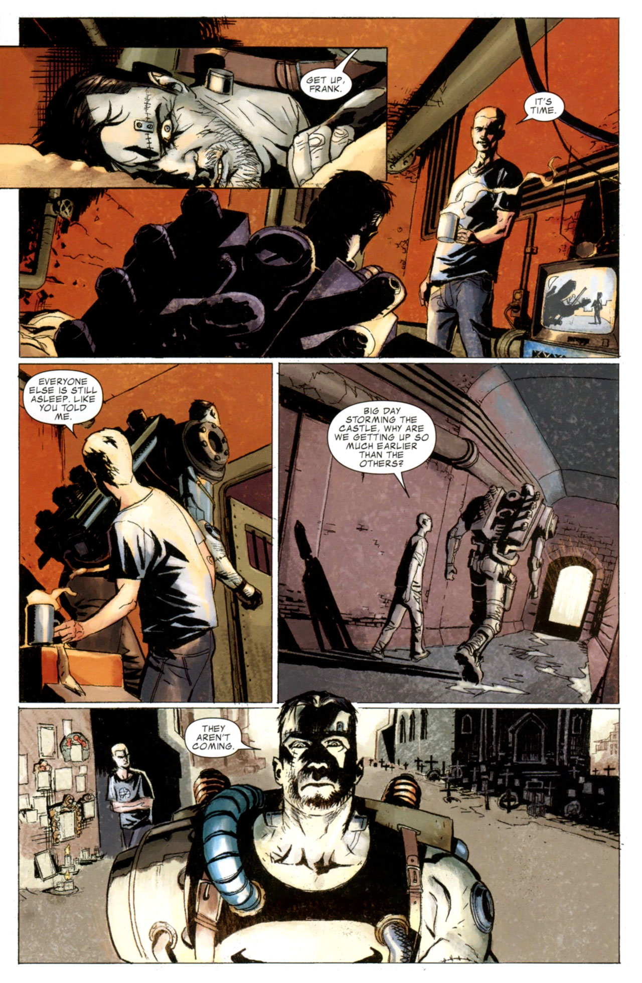 Read online Punisher (2009) comic -  Issue #15 - 5