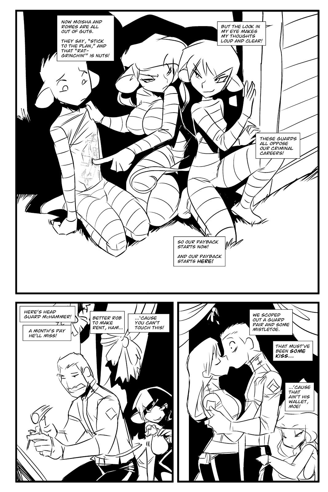 Gold Digger: FREDeral Reserve Brick issue TPB (Part 4) - Page 66