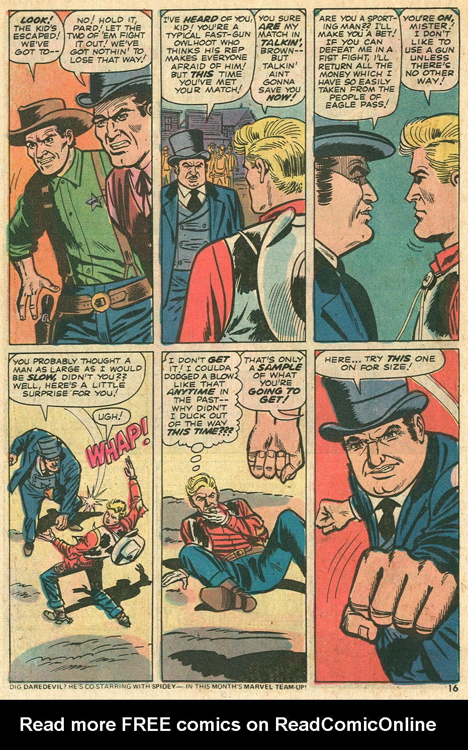 Read online Kid Colt Outlaw comic -  Issue #186 - 19