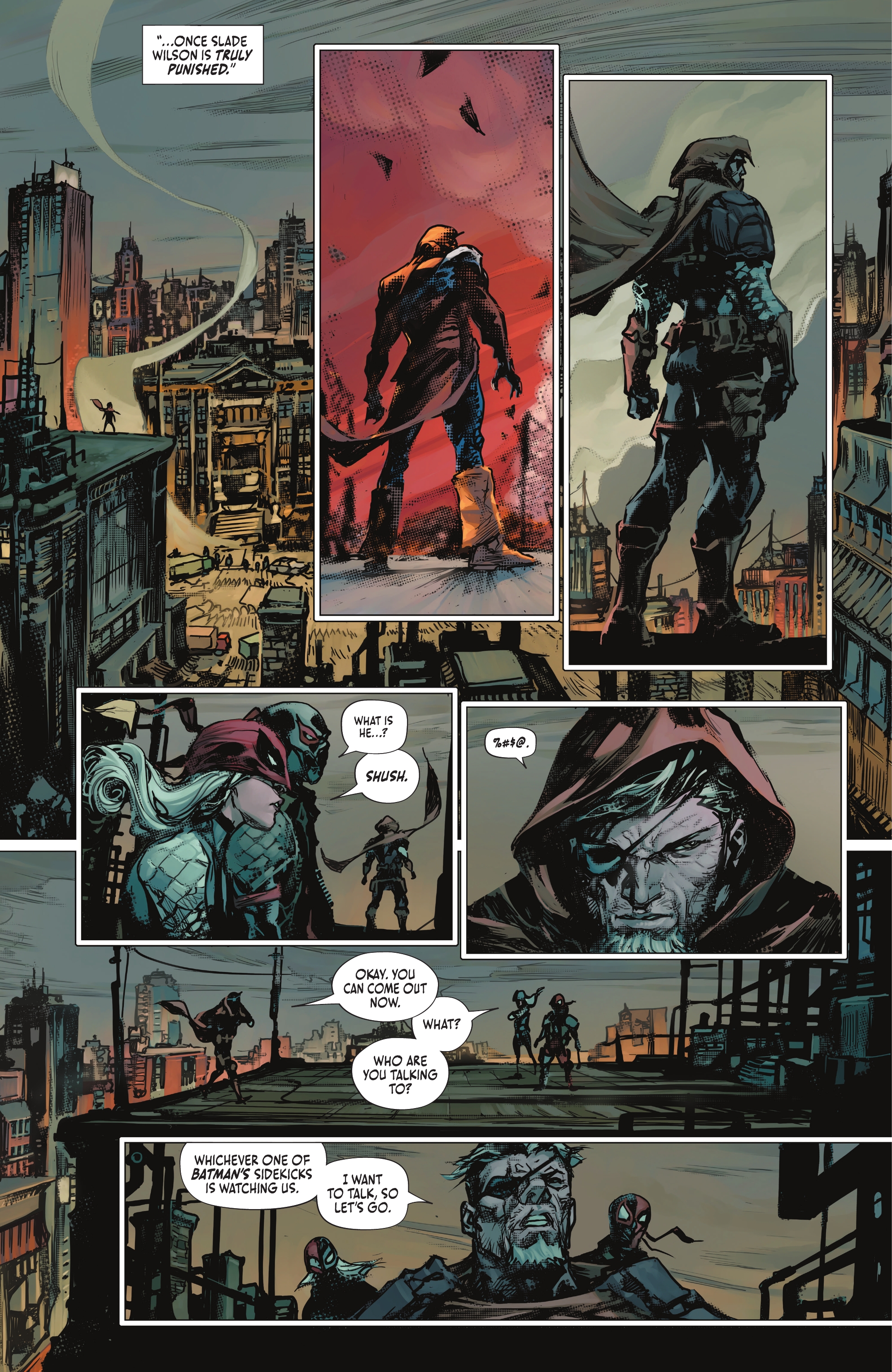Read online Batman: Shadow War comic -  Issue # TPB (Part 2) - 30