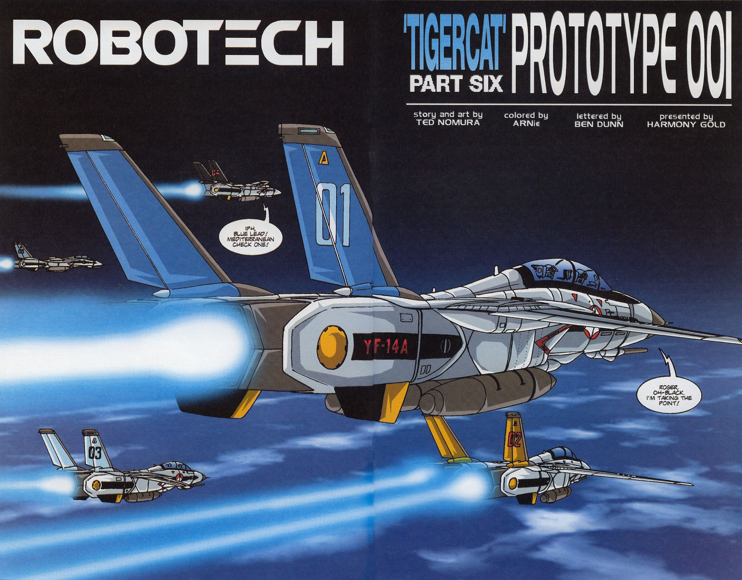 Read online Robotech (1997) comic -  Issue #6 - 23