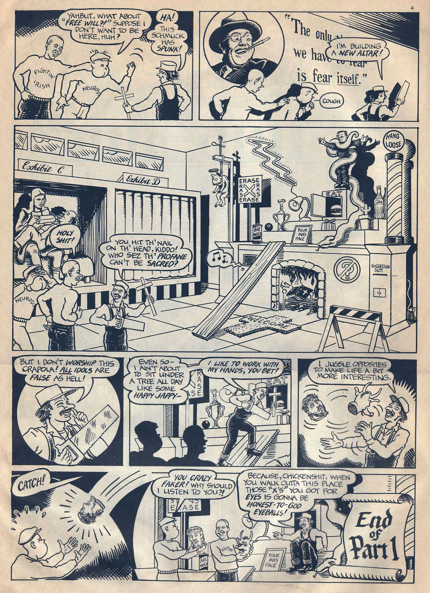 Read online Sacred and Profane comic -  Issue # Full - 6