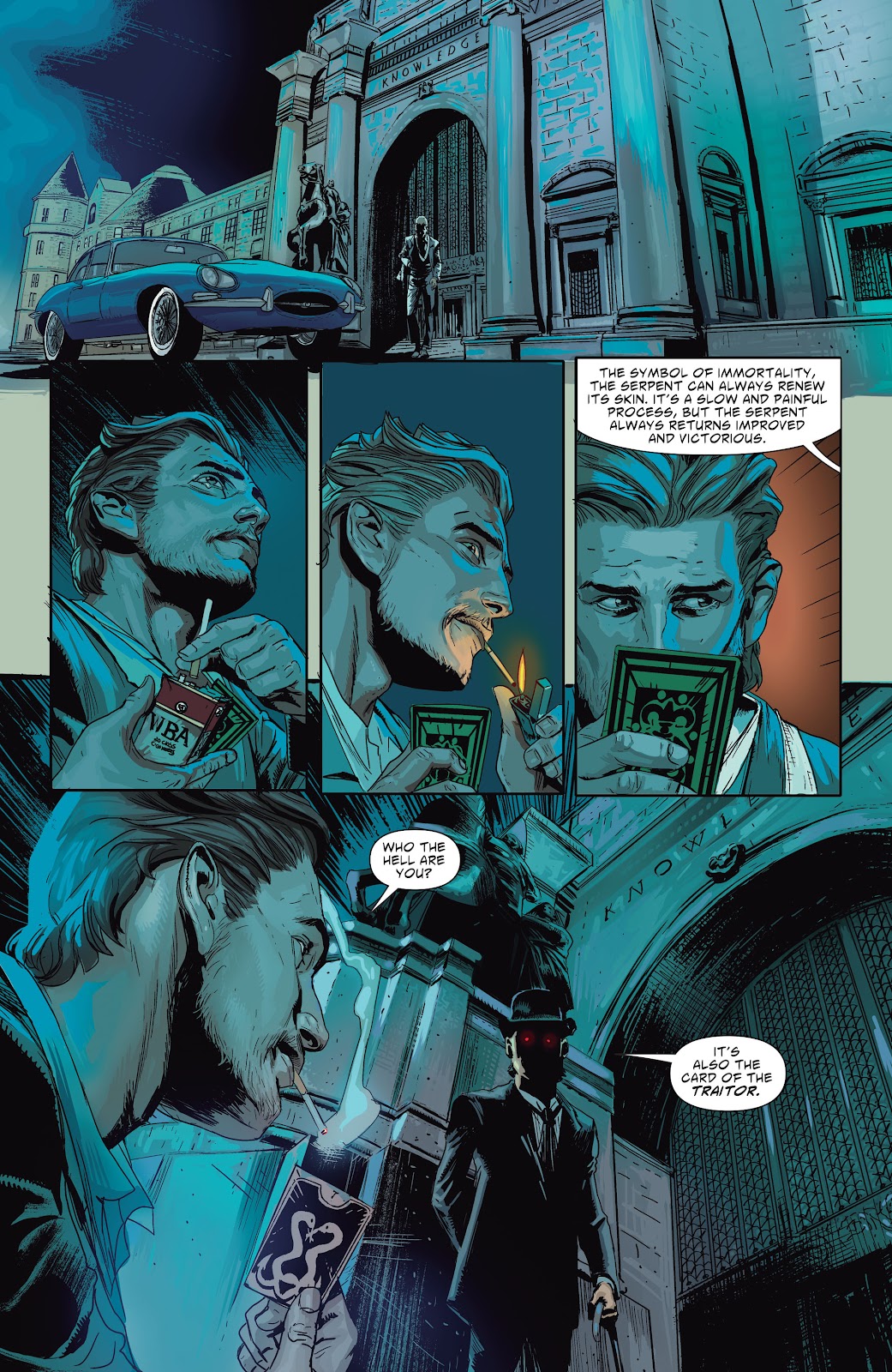 American Vampire: Anthology issue 2 - Page 72