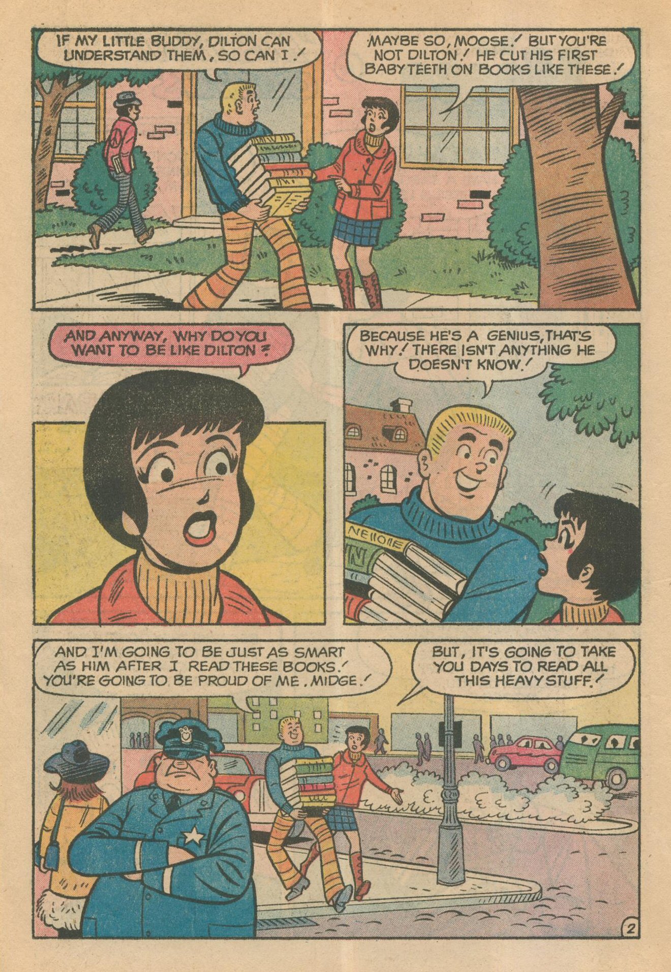 Read online Archie's Pals 'N' Gals (1952) comic -  Issue #76 - 14