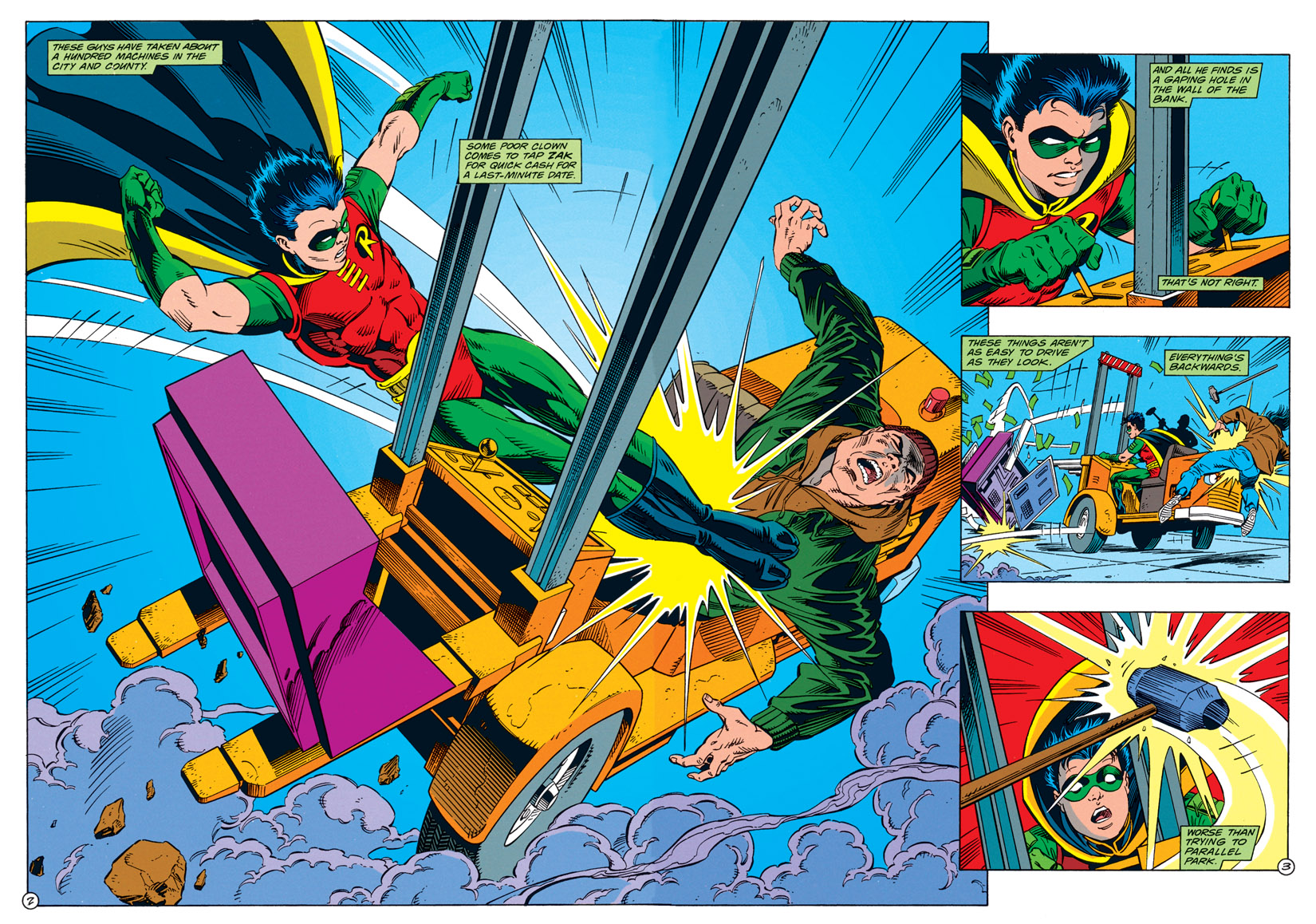 Read online Robin (1993) comic -  Issue #15 - 3