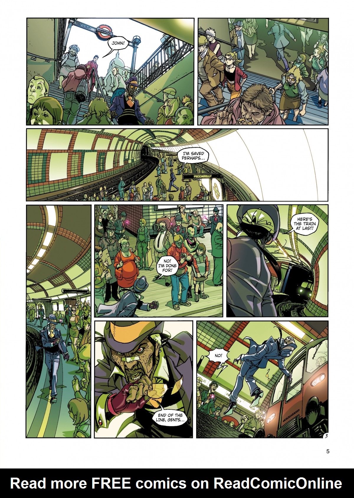 Read online Wisher comic -  Issue #1 - 5