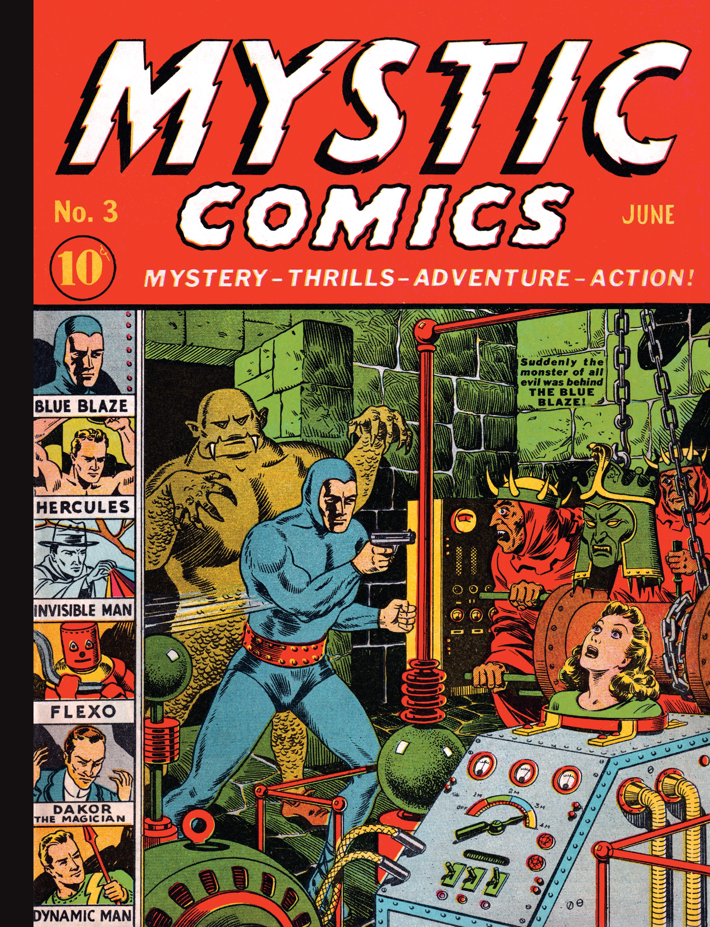 Read online Action! Mystery! Thrills! Comic Book Covers of the Golden Age: 1933-45 comic -  Issue # TPB (Part 1) - 68