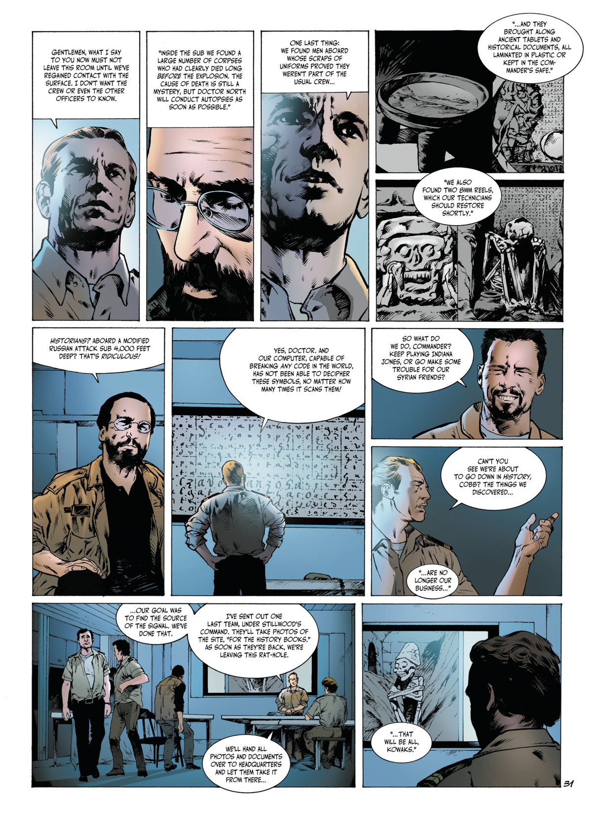 Read online Sanctum comic -  Issue # Vol. 1 - 34