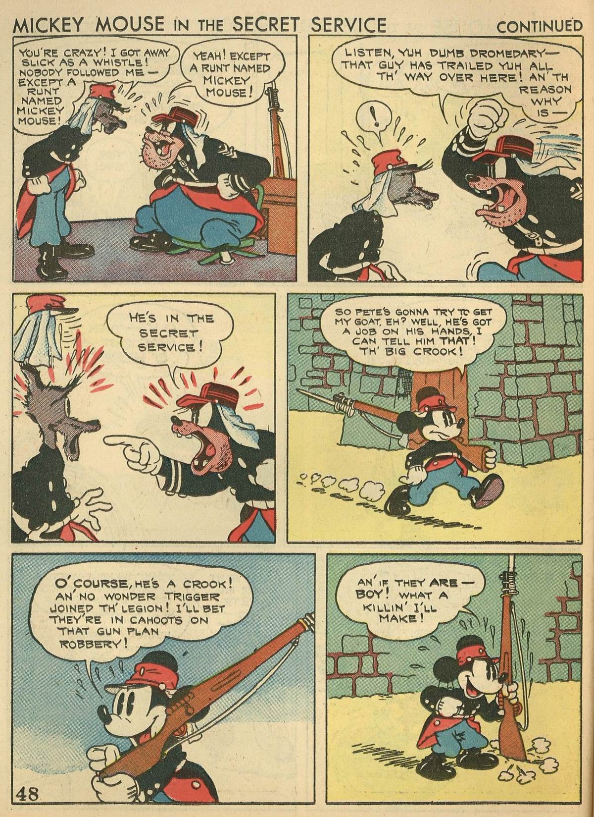 Read online Walt Disney's Comics and Stories comic -  Issue #8 - 50