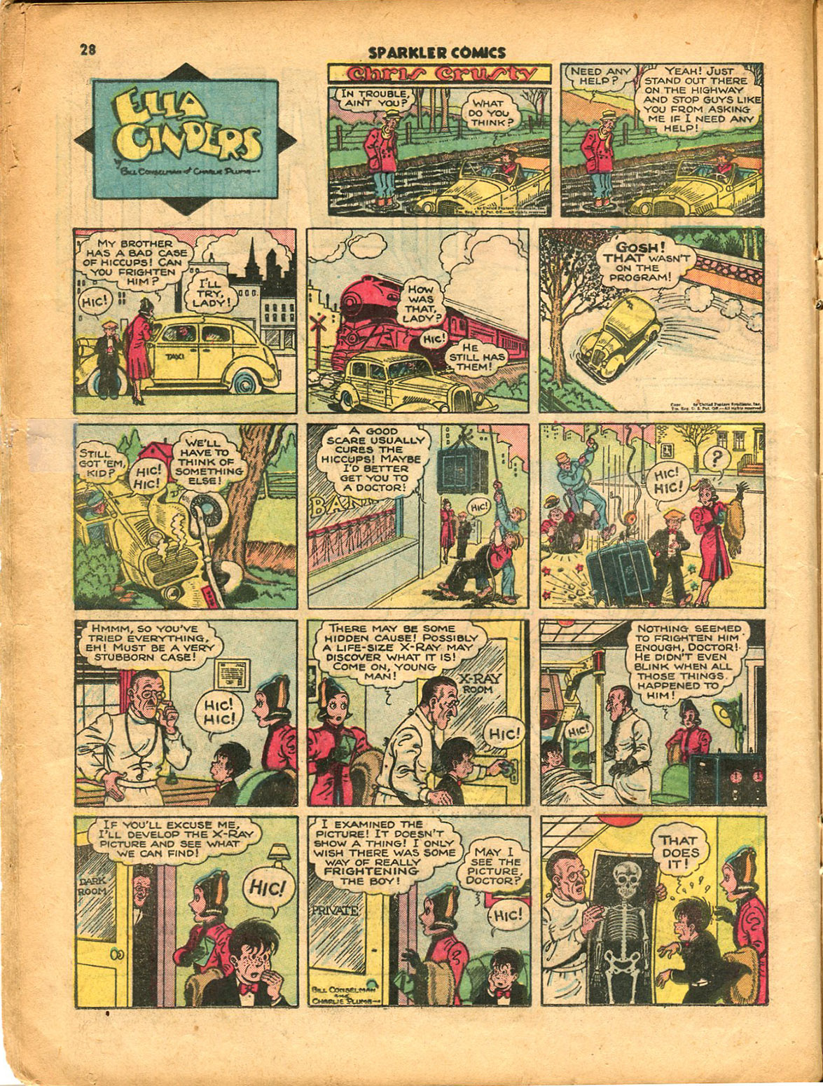 Read online Sparkler Comics comic -  Issue #15 - 30